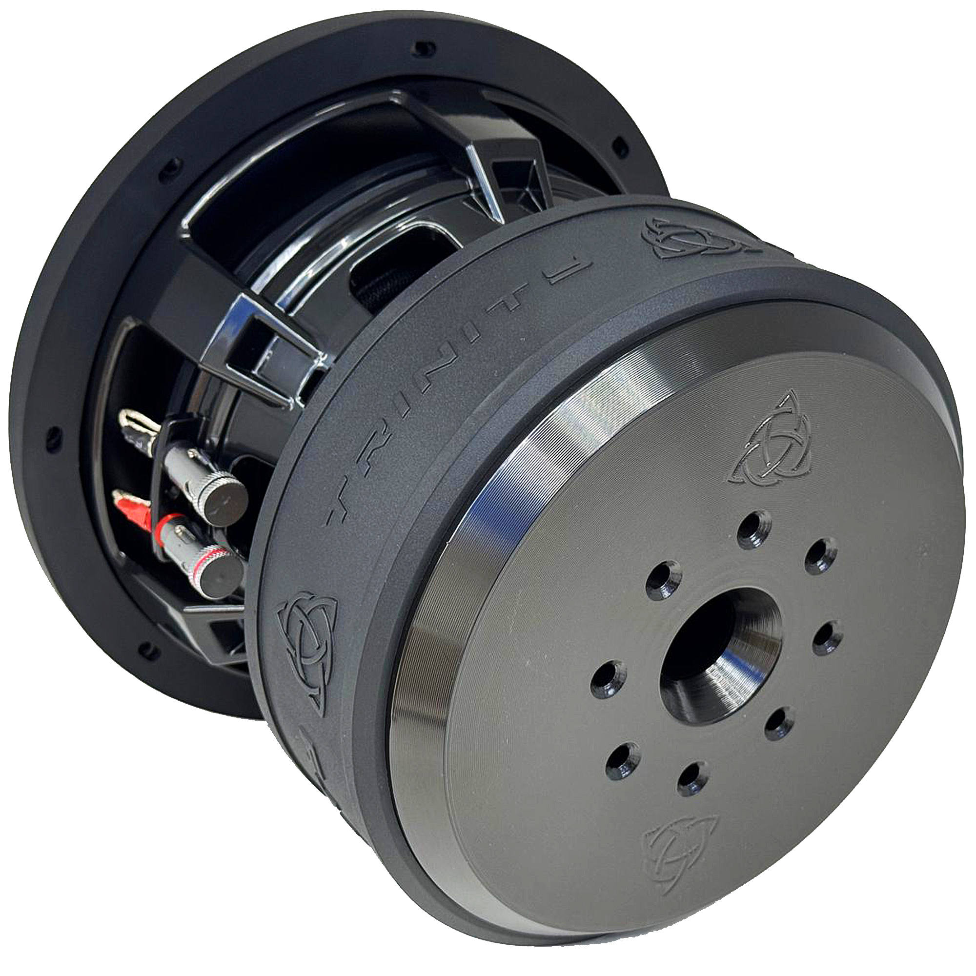 Trinity Audio Solutions M Series 10" Subwoofer — 2,000W RMS Dual Voice Coil