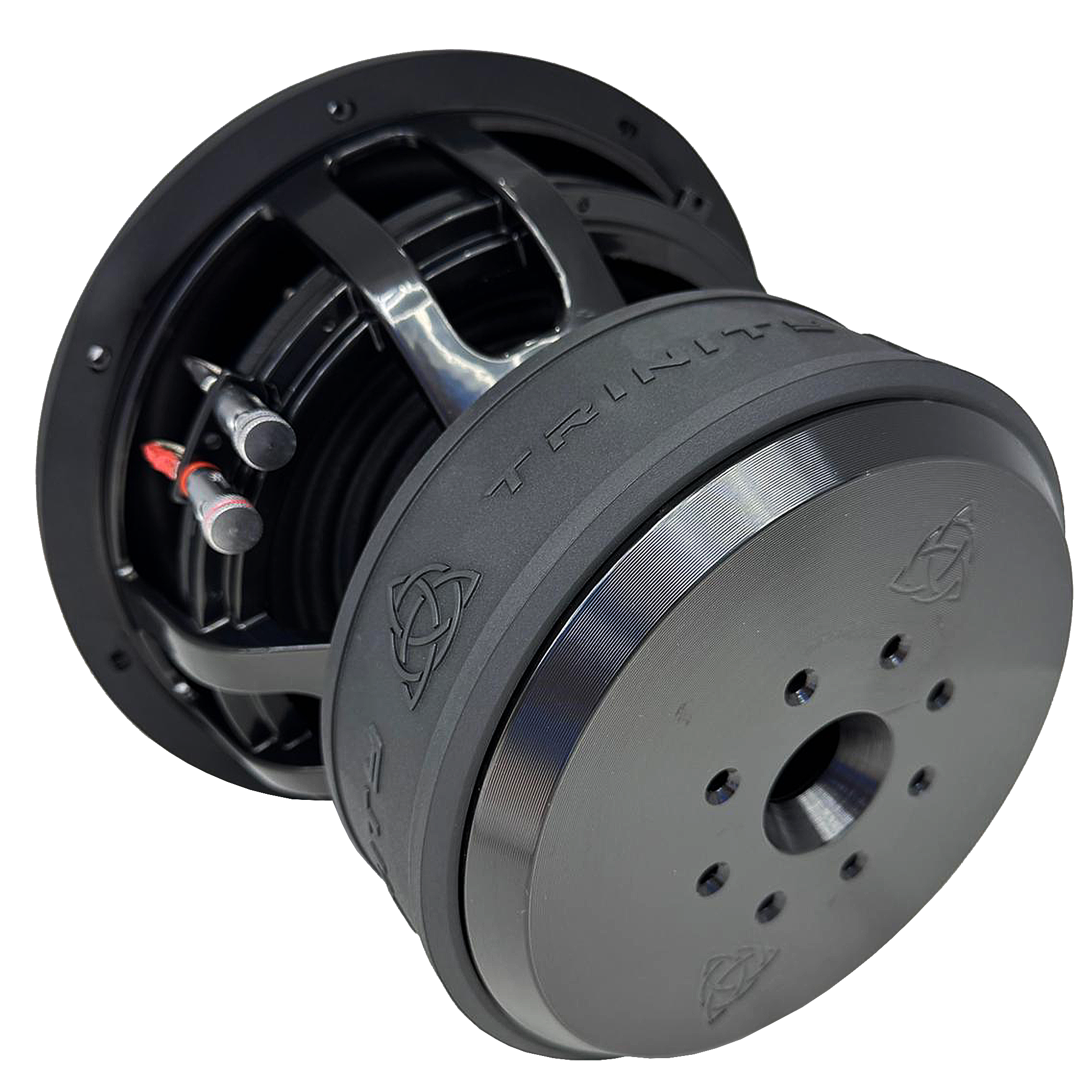 Trinity Audio Solutions M Series 12" Subwoofer — 2,000W RMS Dual Voice Coil