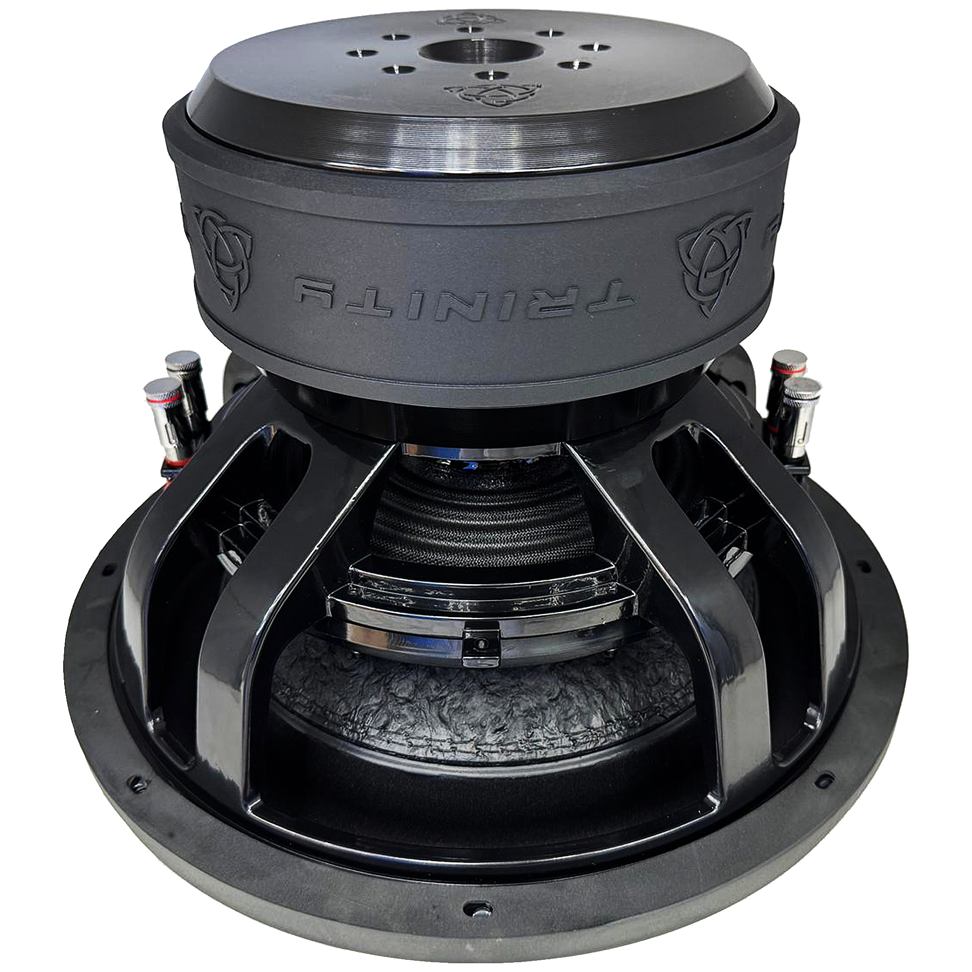 Trinity Audio Solutions M Series 15" Subwoofer — 2,000W RMS Dual Voice Coil
