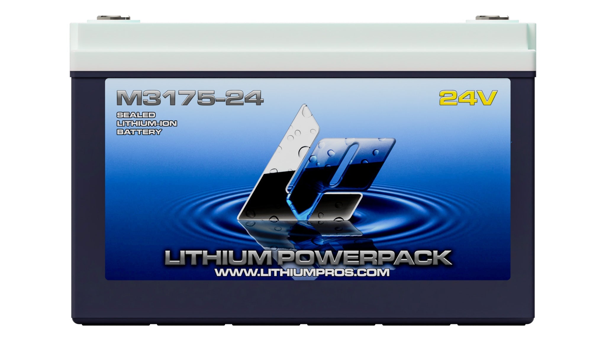 Lithium Pros M3175-24 25.6V 60Ah LiFePO4 Lithium Trolling Motor Battery – JS Ultimate Sounds