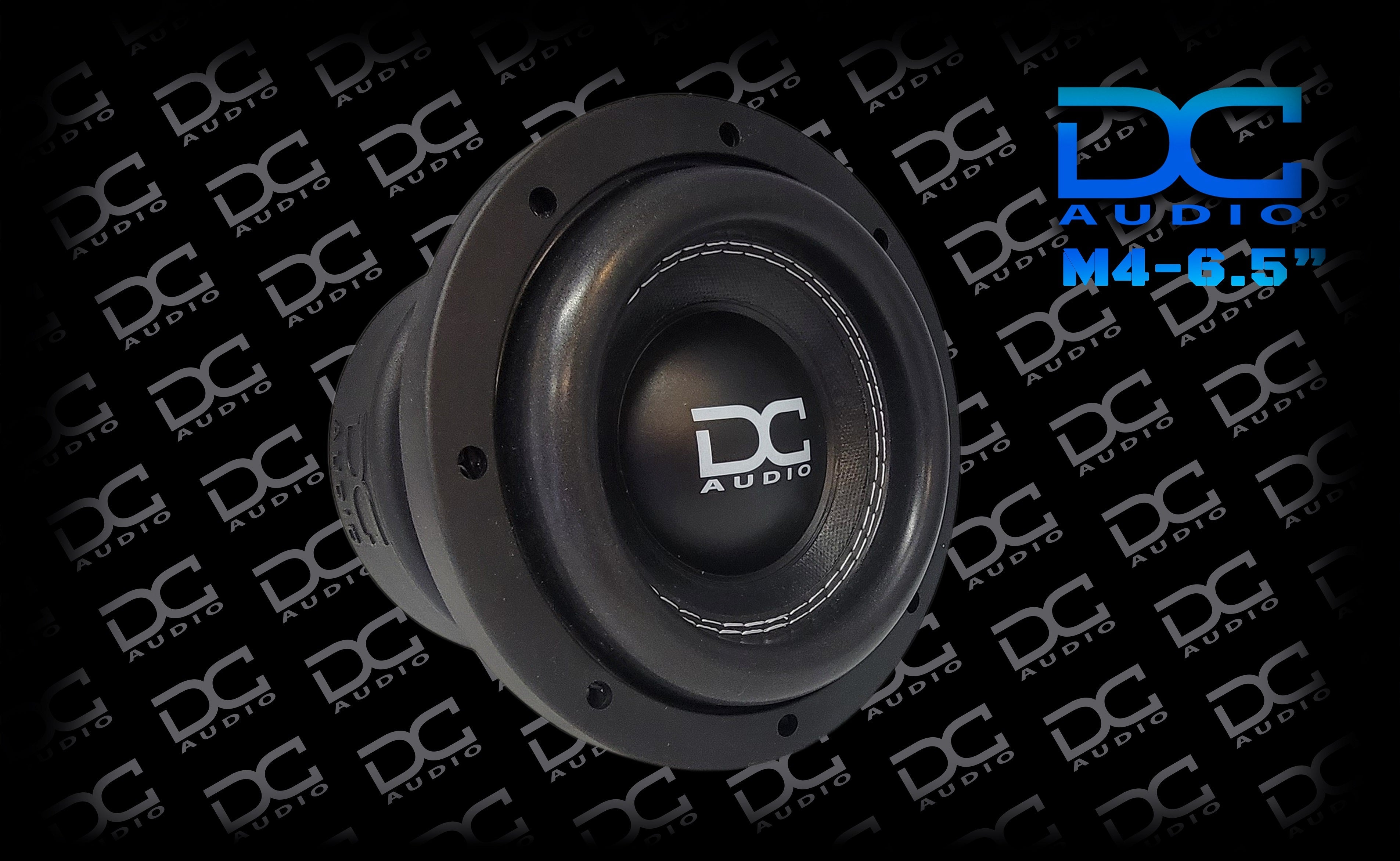 DC Audio M4 6.5" Subwoofer 300W RMS