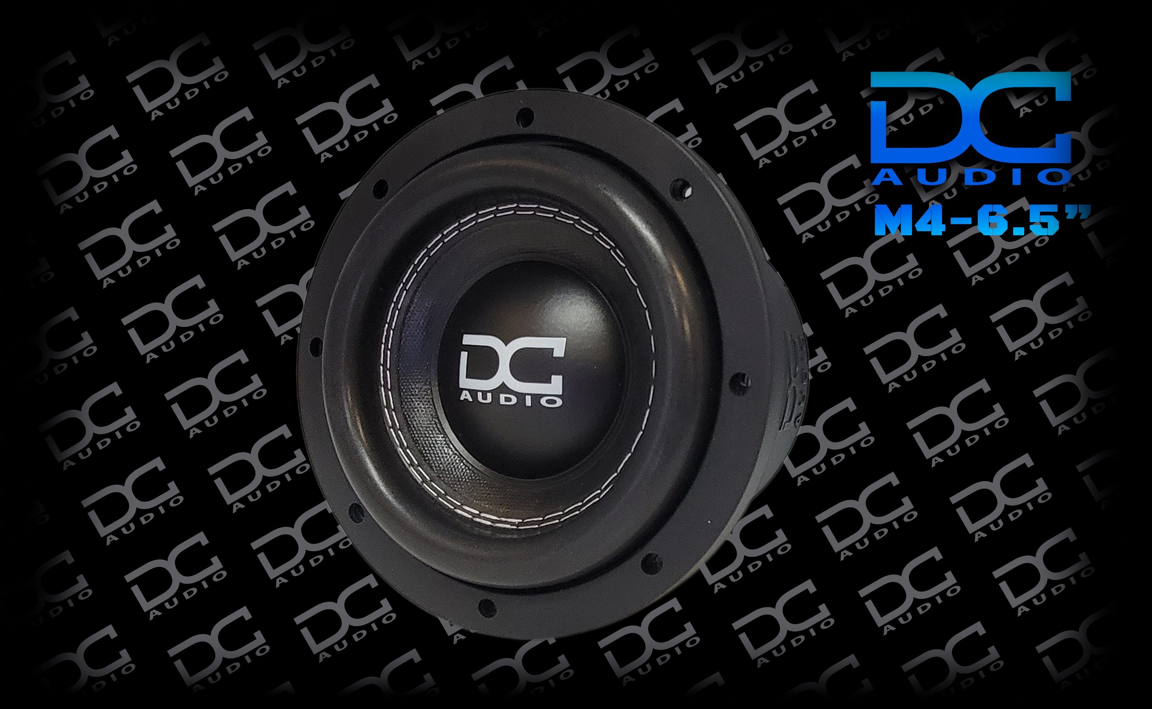 DC Audio M4 6.5" Subwoofer 300W RMS
