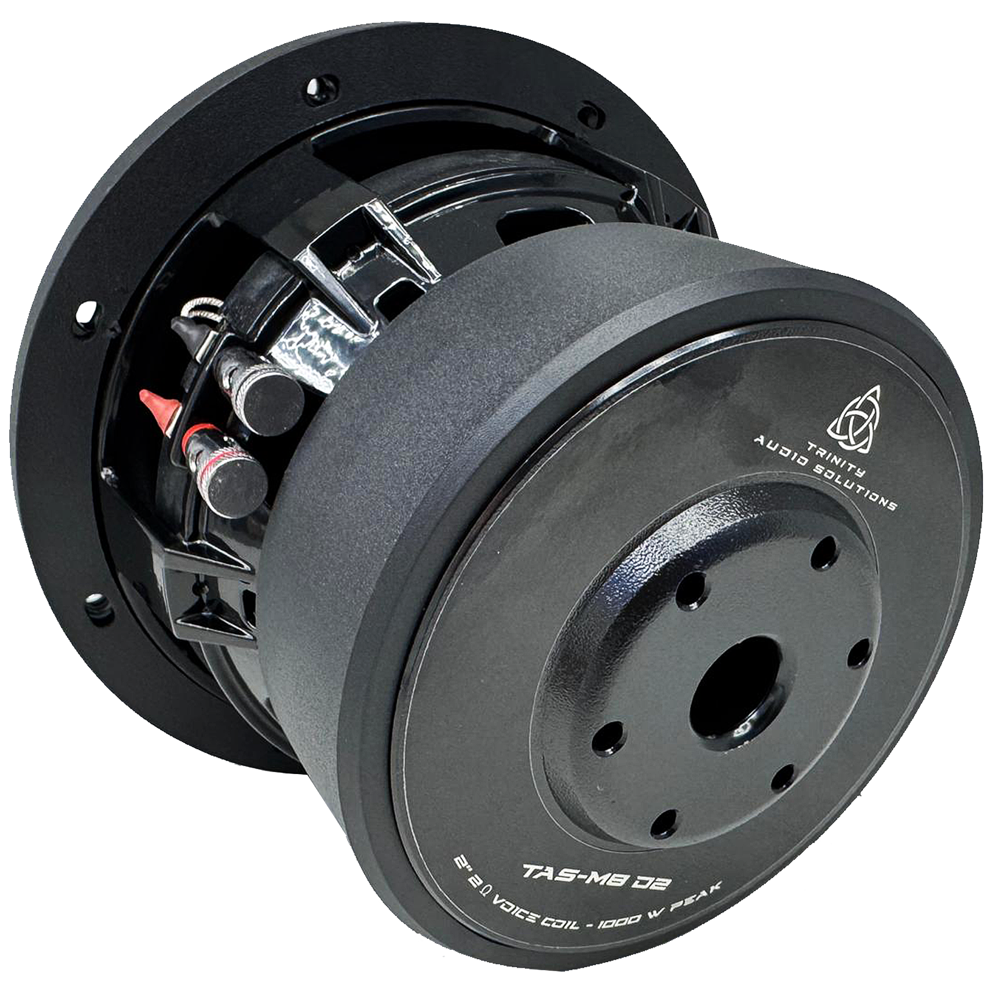 Trinity Audio Solutions M Series 8" Subwoofer — 500W RMS Dual Voice Coil