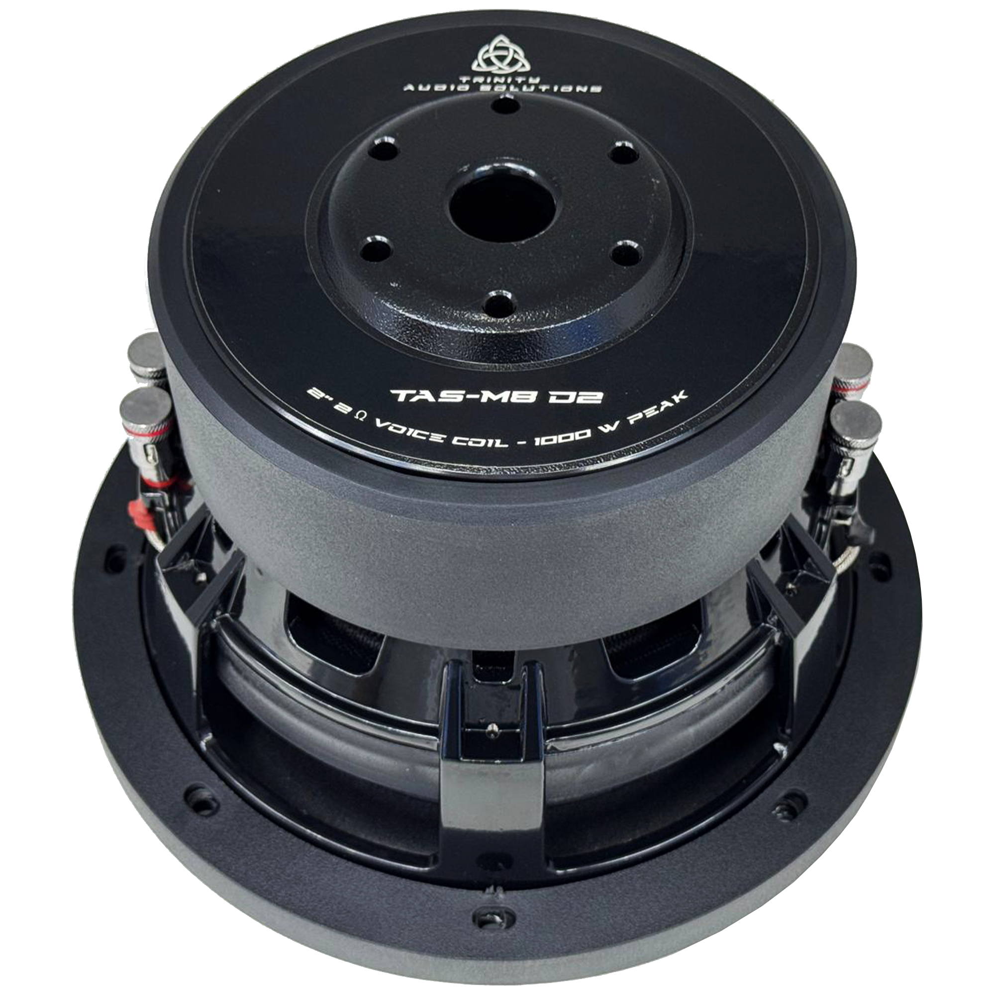 Trinity Audio Solutions M Series 8" Subwoofer — 500W RMS Dual Voice Coil