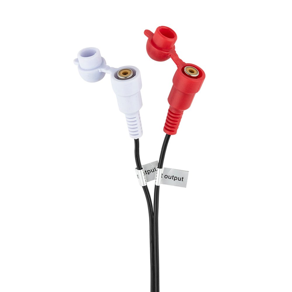 DS18 Marine Gain Attenuator (Bass Knob) Compatible With Any Source Unit That Uses RCA
