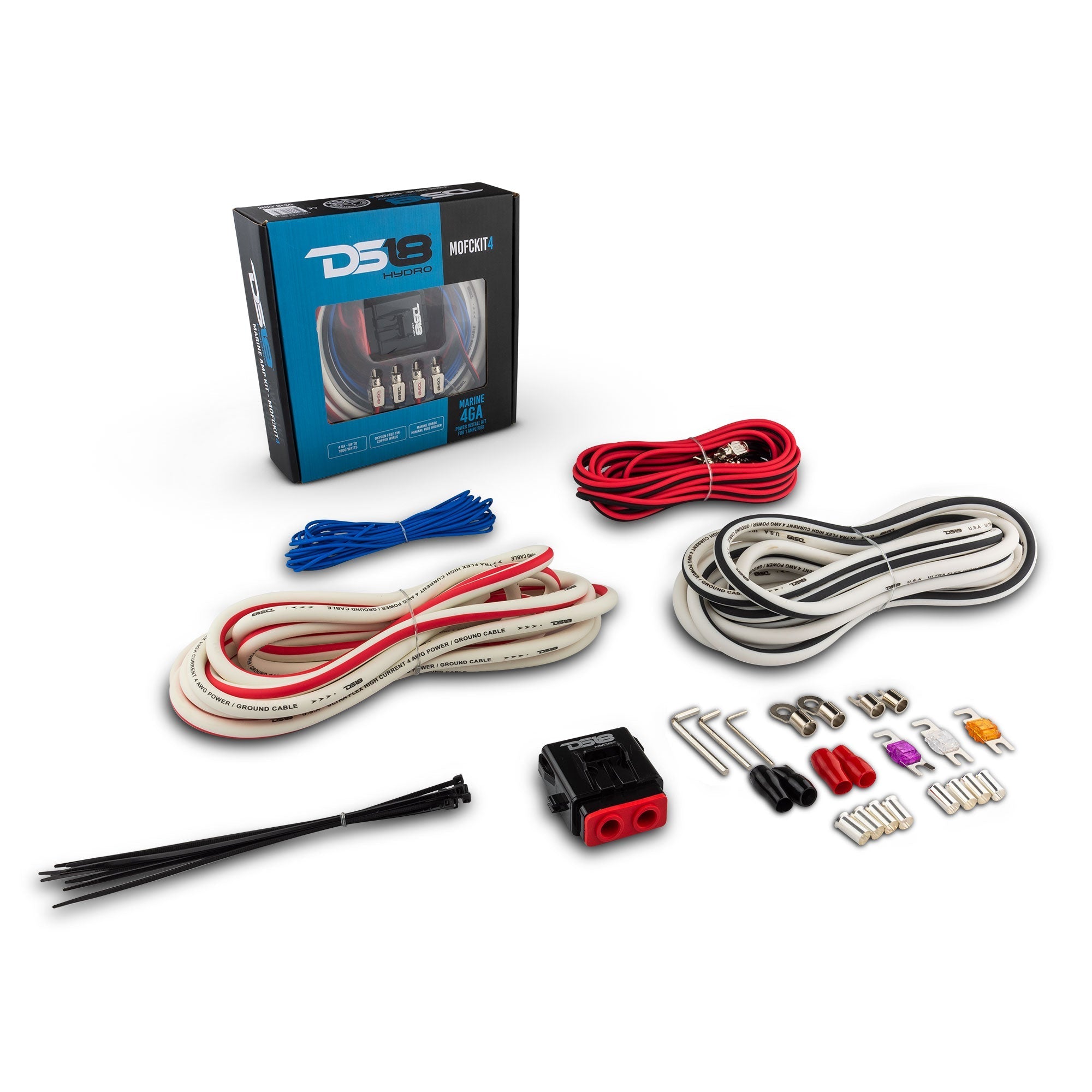 DS18 Can-Am Maverick X3 Stage 4 Dash Panel Speaker Enclosures + Driver and Passenger Side Under Seat Subwoofer Enclosure and Pair of Tower Speakers - 3800W MAX