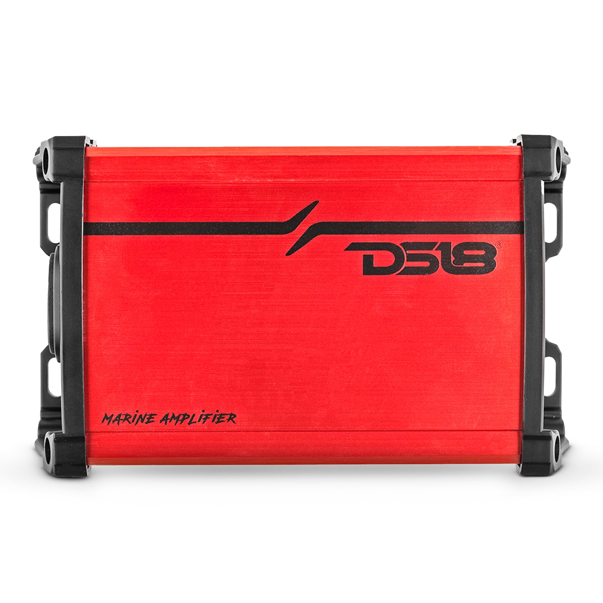 DS18 MP 4-Channel Full-Range Class D IP55 Marine and Powersports Amplifier 4 x 40 Watts Rms @ 4-Ohm