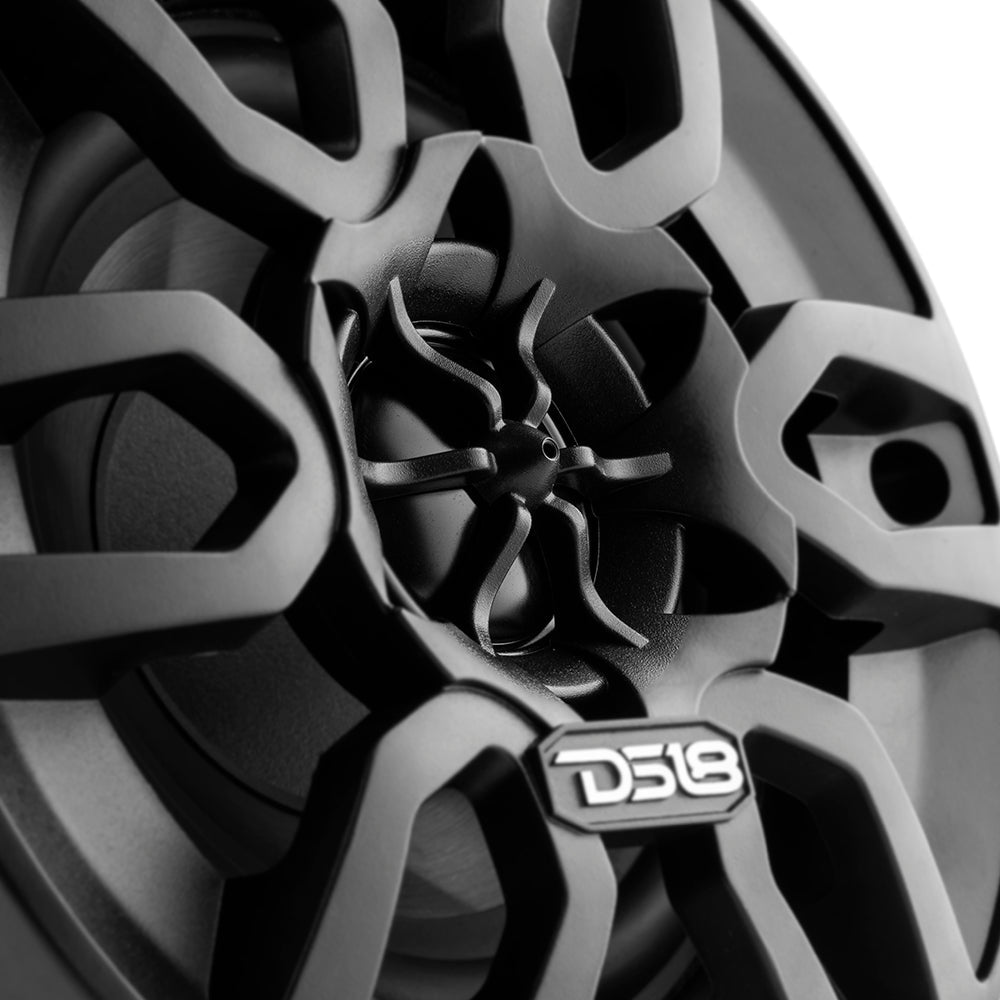 DS18 MP 4" 2-Way Coaxial Marine Speaker 50 Watts Rms 4-Ohm