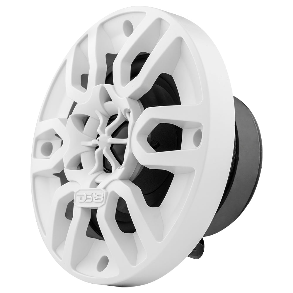DS18 MP 4" 2-Way Coaxial Marine Speaker 50 Watts Rms 4-Ohm