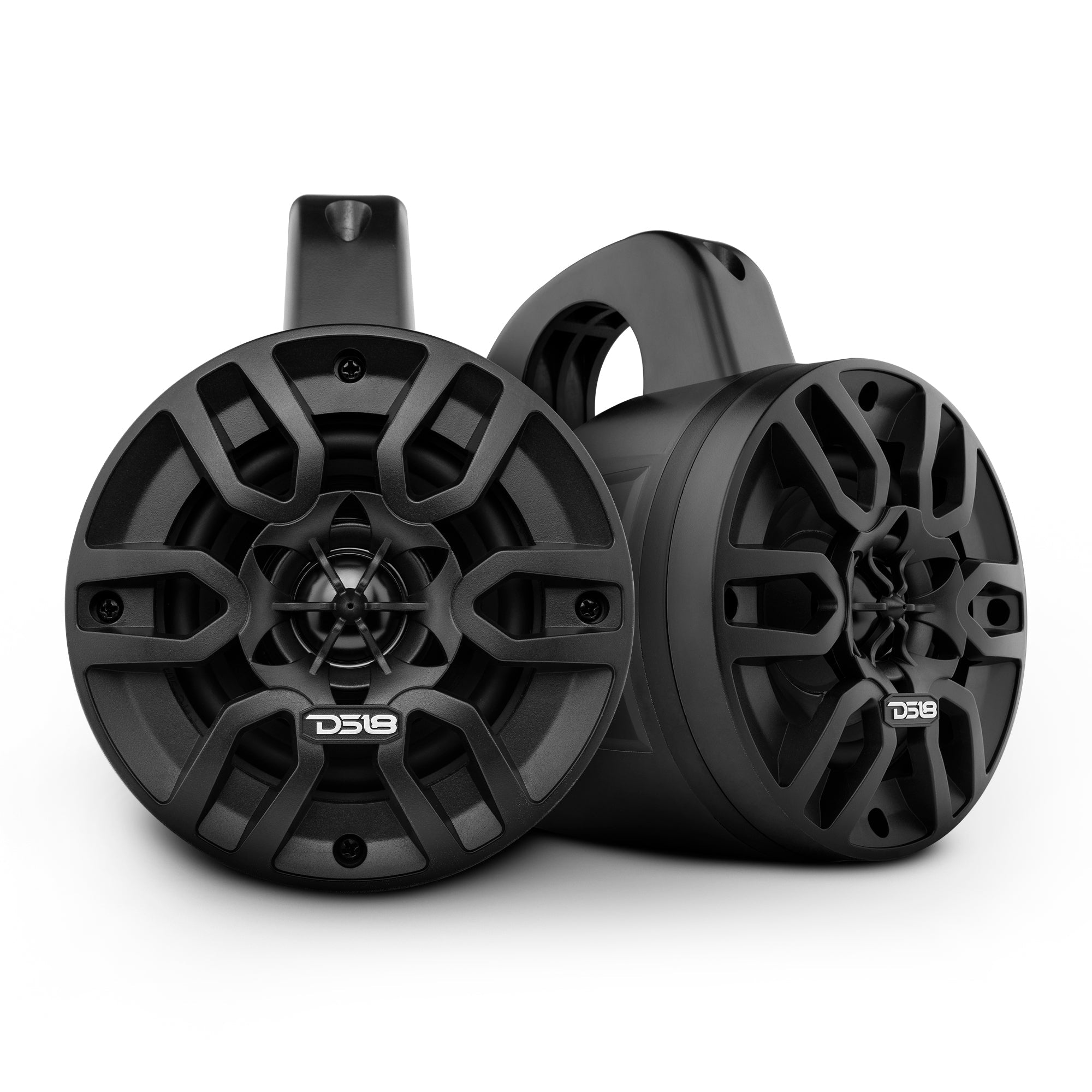 DS18 MP 4" Wakeboard Tower Speakers 50 Watts Rms -Black