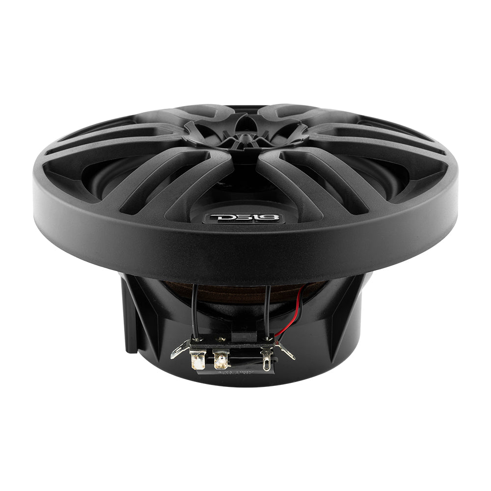 DS18 MP 6.5" 2-Way Coaxial Marine Speaker 60 Watts Rms 4-Ohm -Black