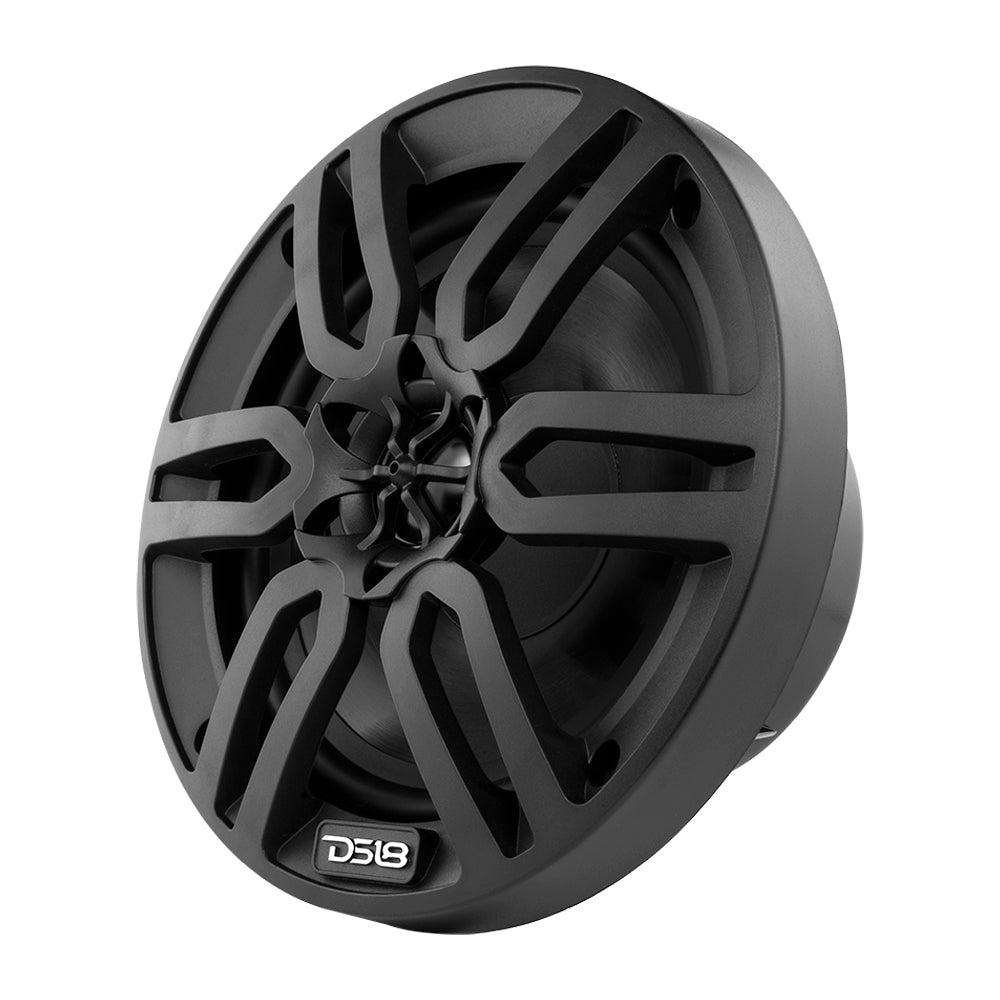 DS18 MP 6.5" 2-Way Coaxial Marine Speaker 60 Watts Rms 4-Ohm -Black