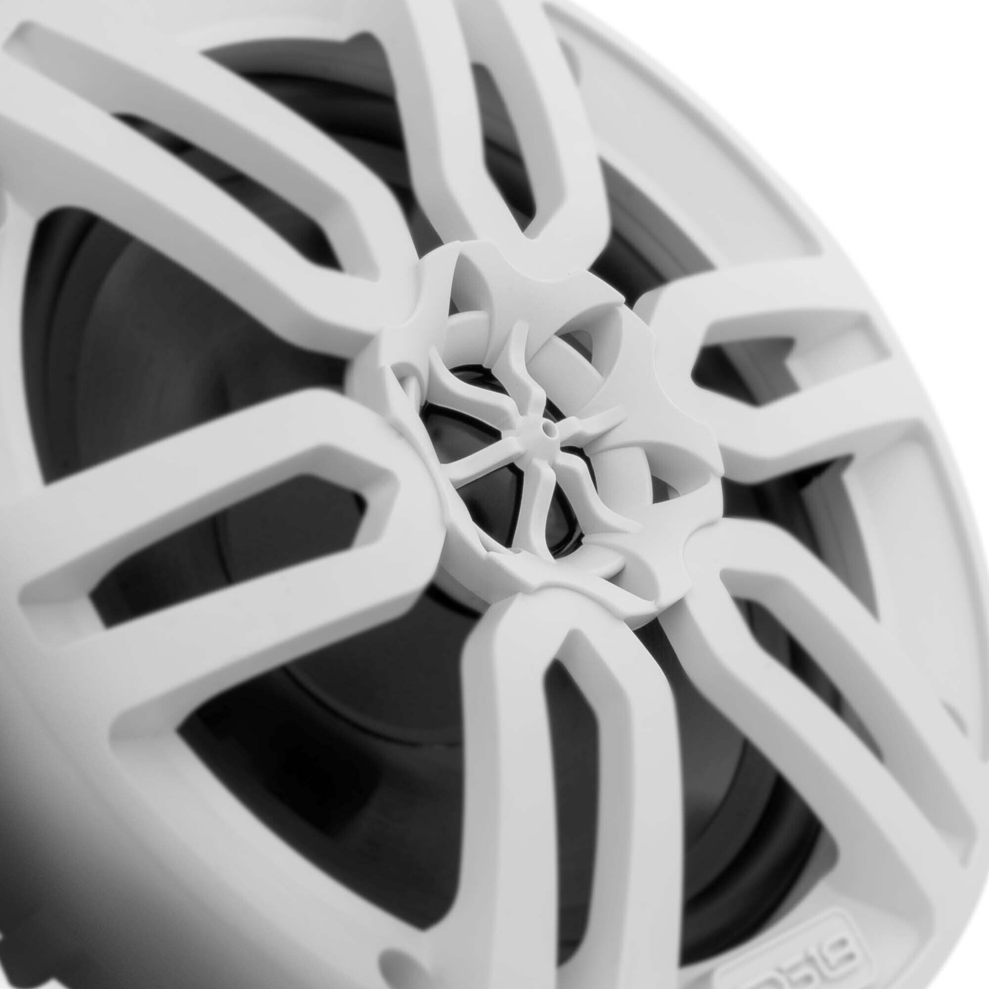 DS18 MP 6.5" 2-Way Coaxial Marine Speaker 60 Watts Rms 4-Ohm -White