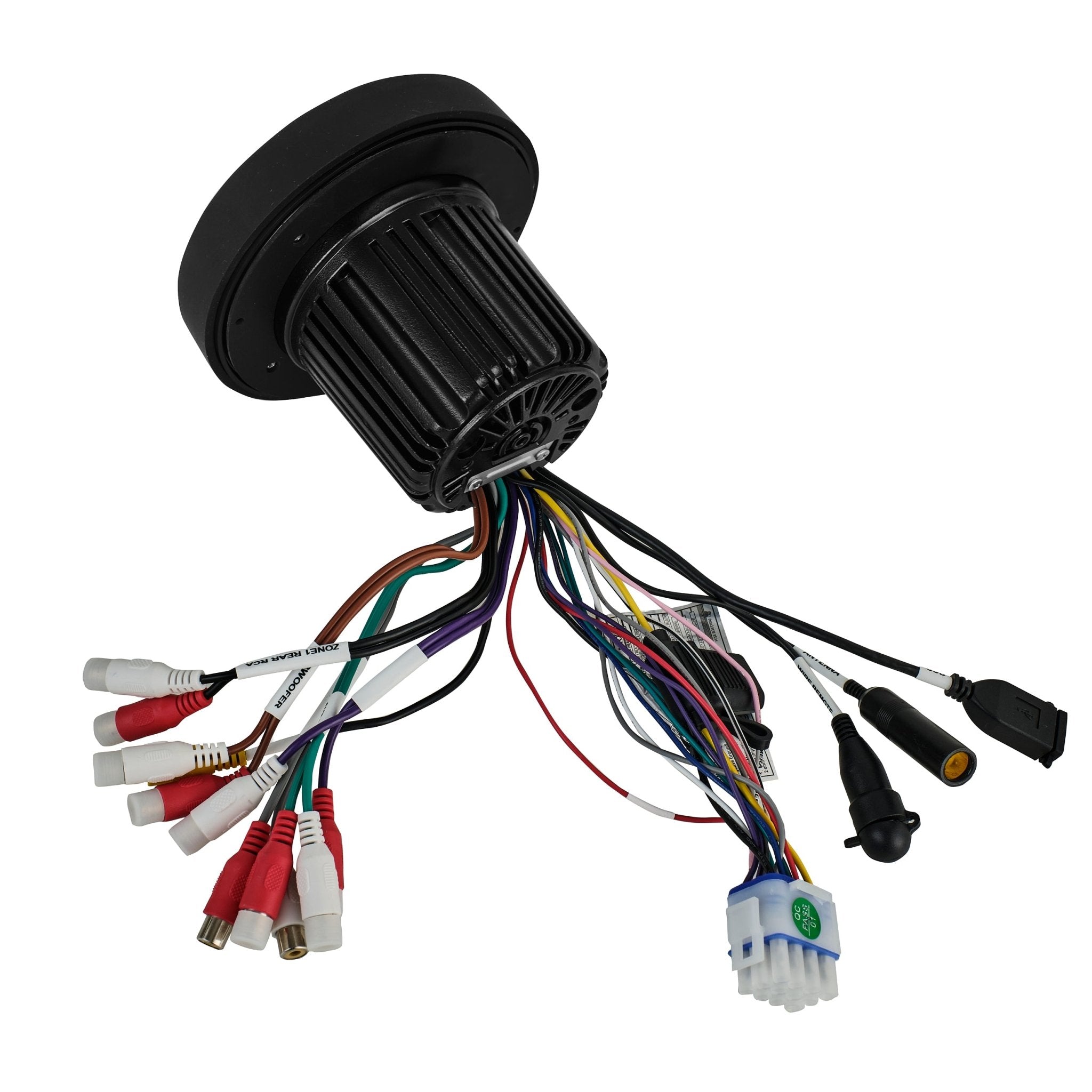 DS18 Marine and Powersports Headunit 2.75" LCD screen , 1 Zone, 4 volts Output, BT, RDS 4 X 40 Watts