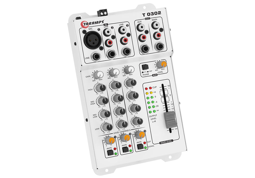 Taramps T 0302 Audio Mixer - 3