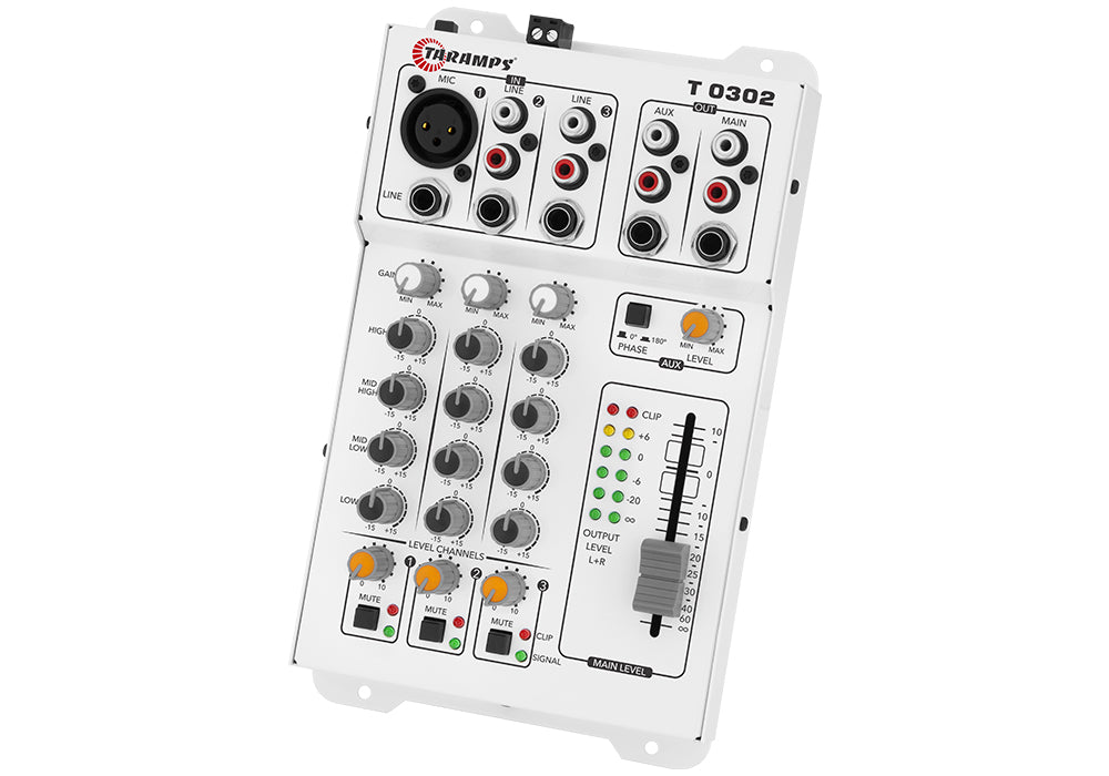 Taramps T 0302 Audio Mixer - 2