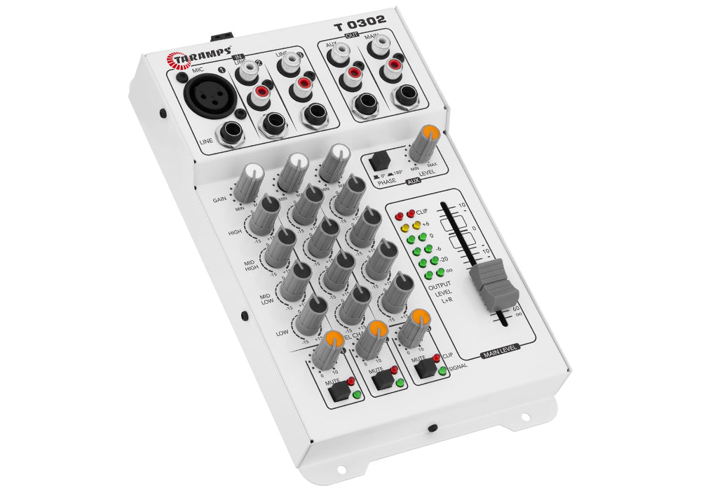 Taramps T 0302 Audio Mixer - 4