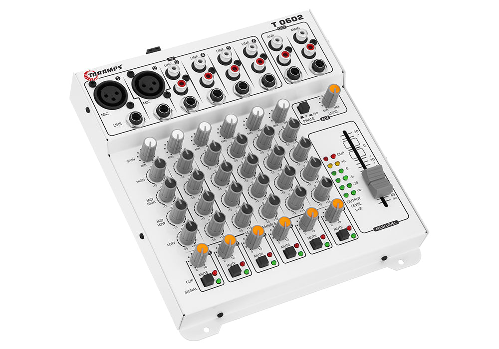 Taramps T 0602 PLAYER Audio Mixer - 4