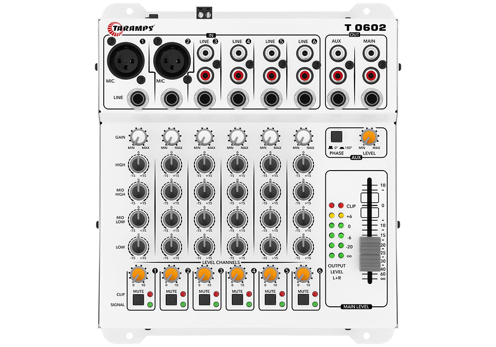 Taramps T 0602 Audio Mixer - 1