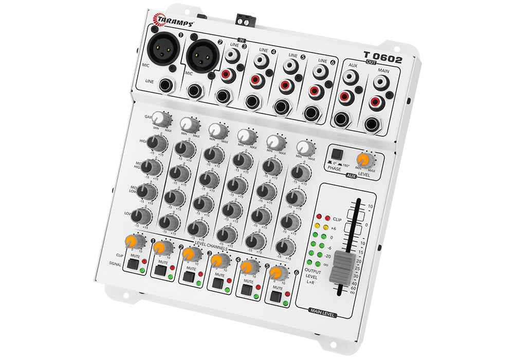 Taramps T 0602 Audio Mixer - 5