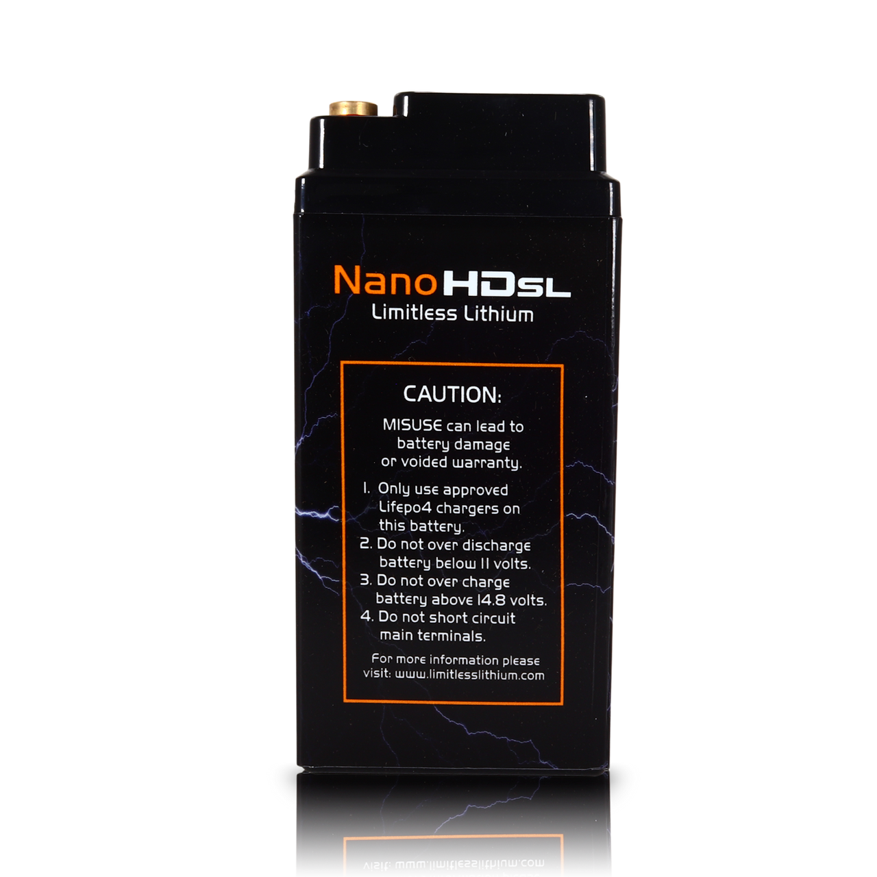 Limitless Lithium Nano-HD SL 12Ah LiFePO4 Powersports Battery BCI 20 + 3.5A Maintainer (3)