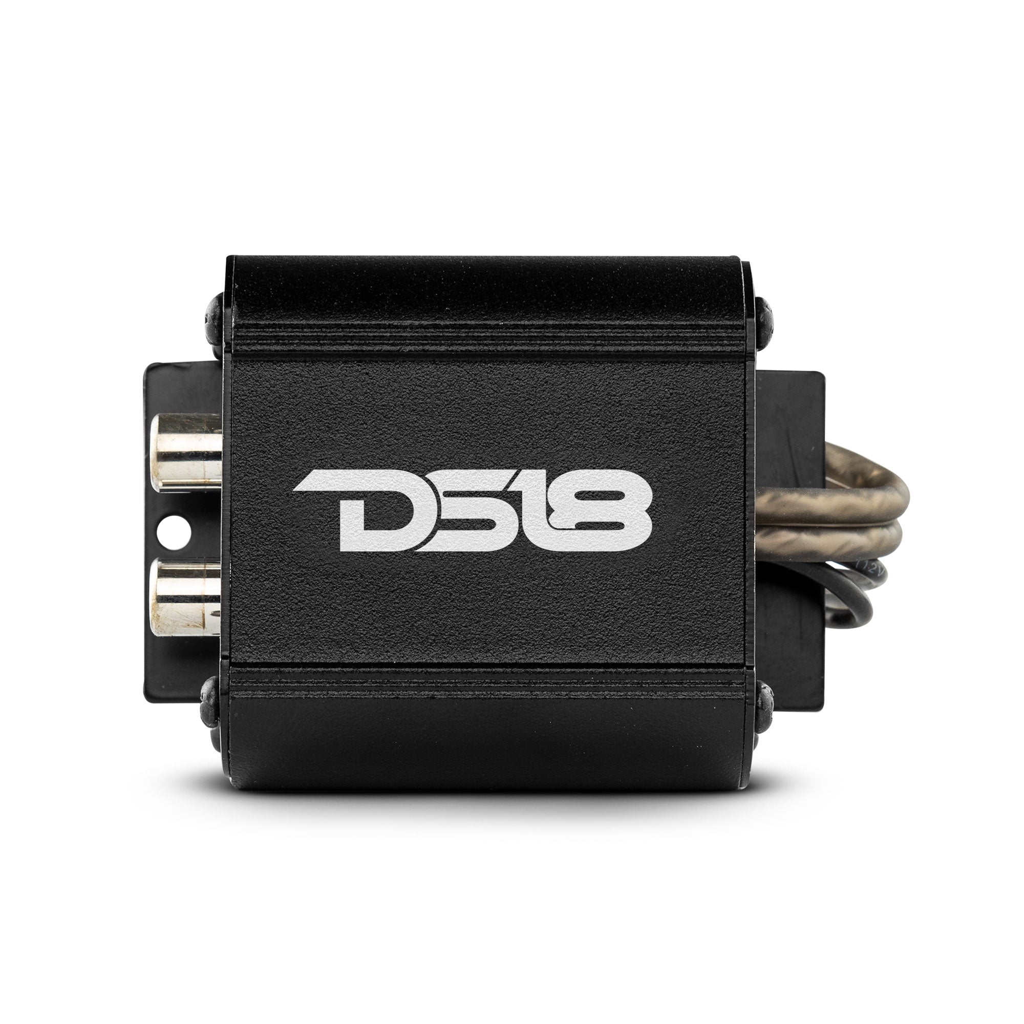 DS18 Inline RCA Noise Filter for Car Audio – Noise Reducer with Female RCA Input & Male RCA Output