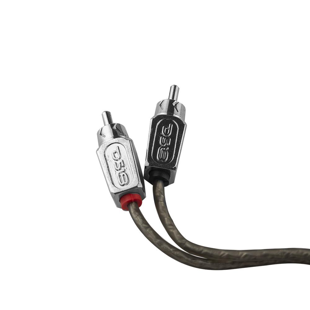 DS18 Inline RCA Noise Filter for Car Audio – Noise Reducer with Female RCA Input & Male RCA Output