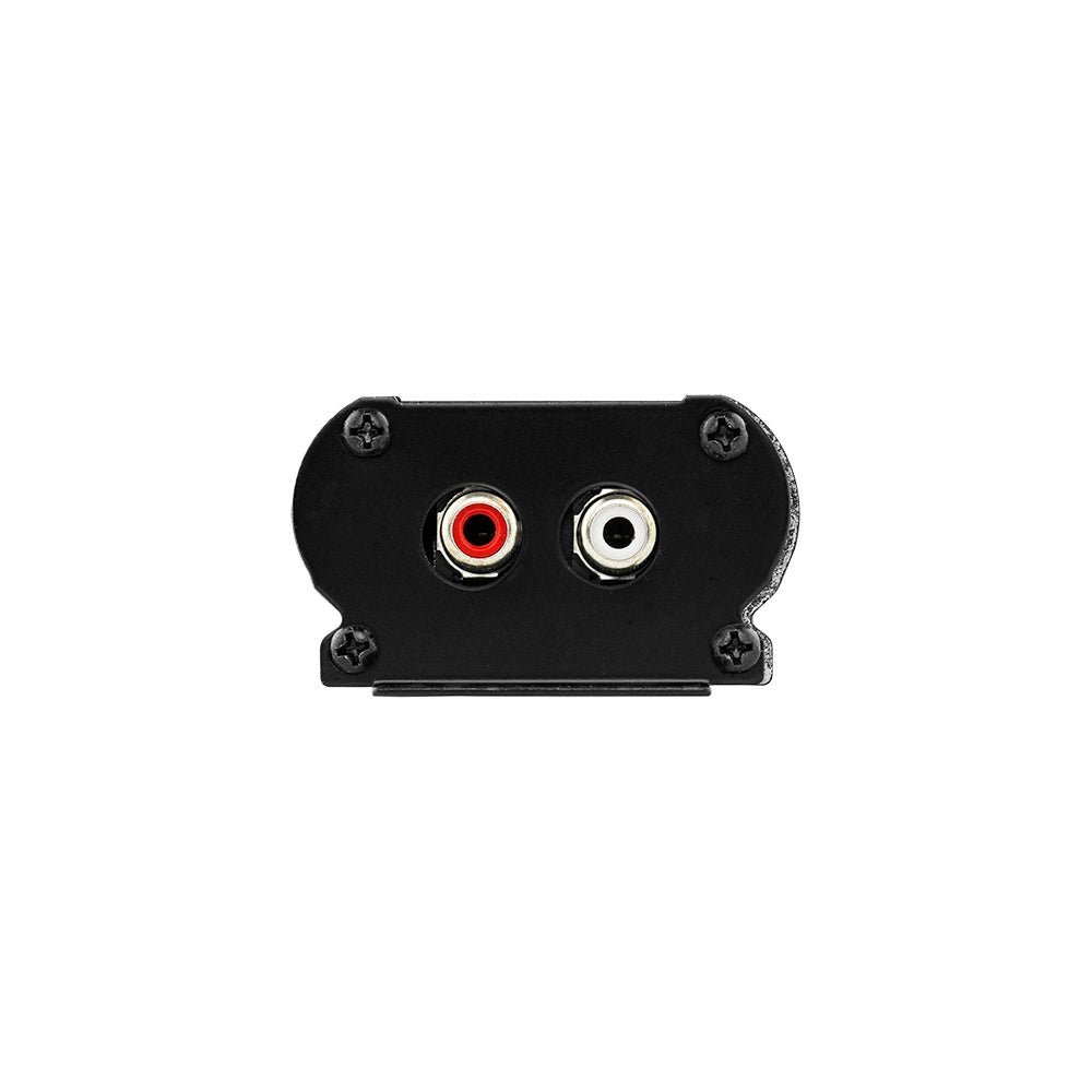 DS18 Inline RCA Noise Filter for Car Audio – Noise Reducer with Female RCA Input & Male RCA Output
