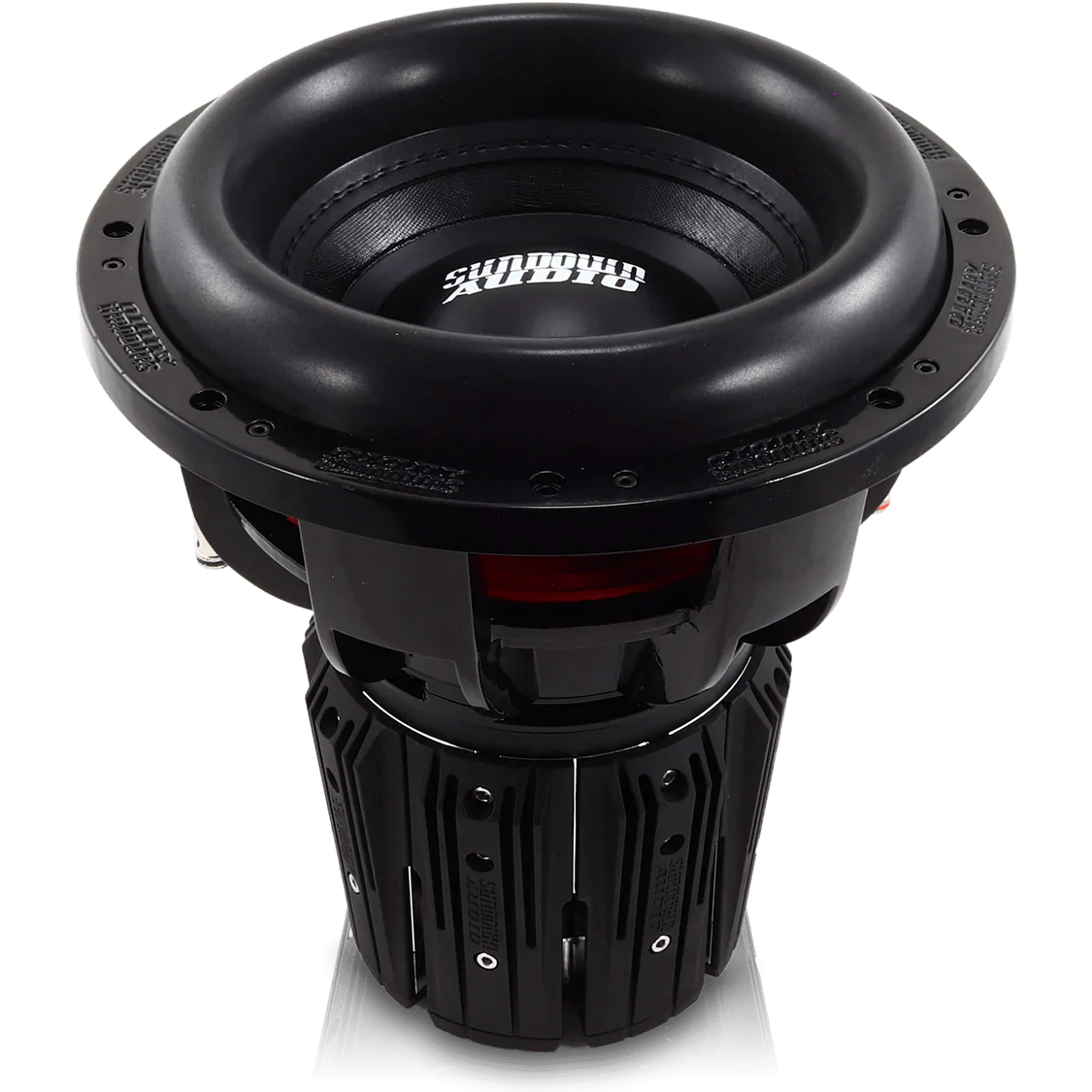 Sundown Audio NSv6 Nightshade 12” 3500W Subwoofer Package – Single 12 Box Combo.