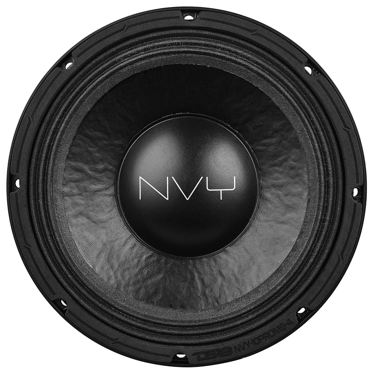 DS18 10" Mid-Bass Woofer With Water Resistant Cone | 500W RMS 4-Ohm