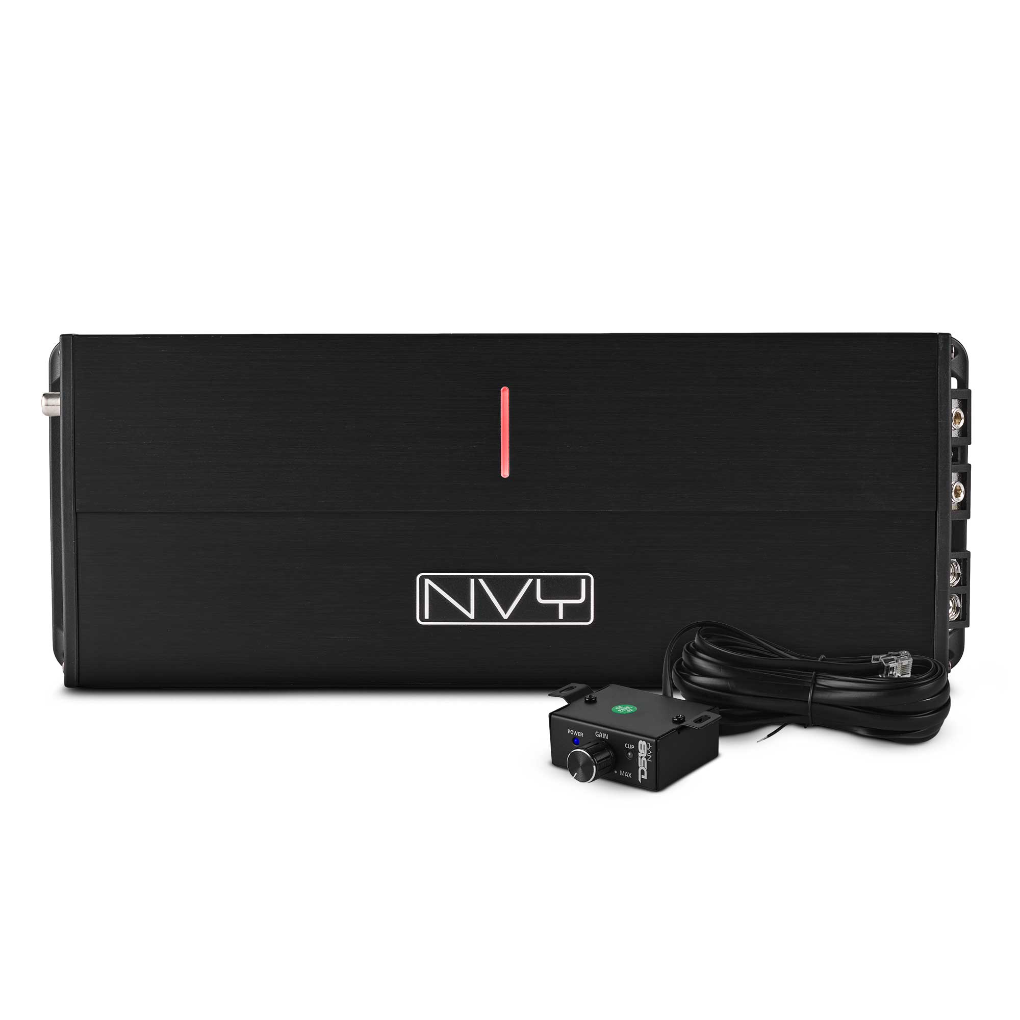 DS18 NVY-i1800.1D NVY Full Range Monoblock Amplifier 1800 Watts RMS @ 1-Ohm