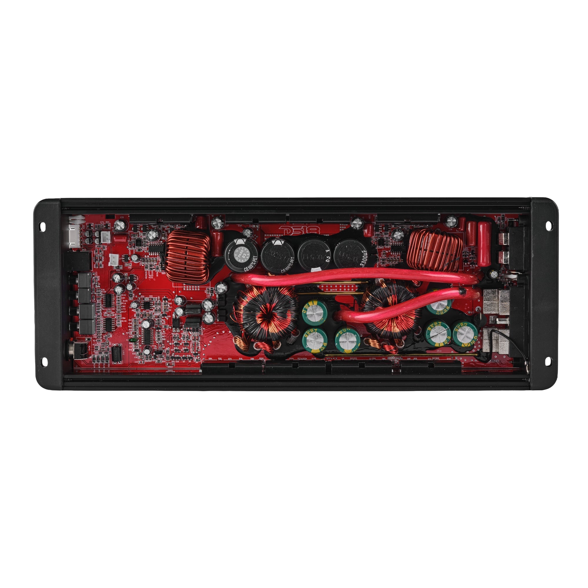 DS18 NVY-i1800.1D NVY Full Range Monoblock Amplifier 1800 Watts RMS @ 1-Ohm — view 2 of 5