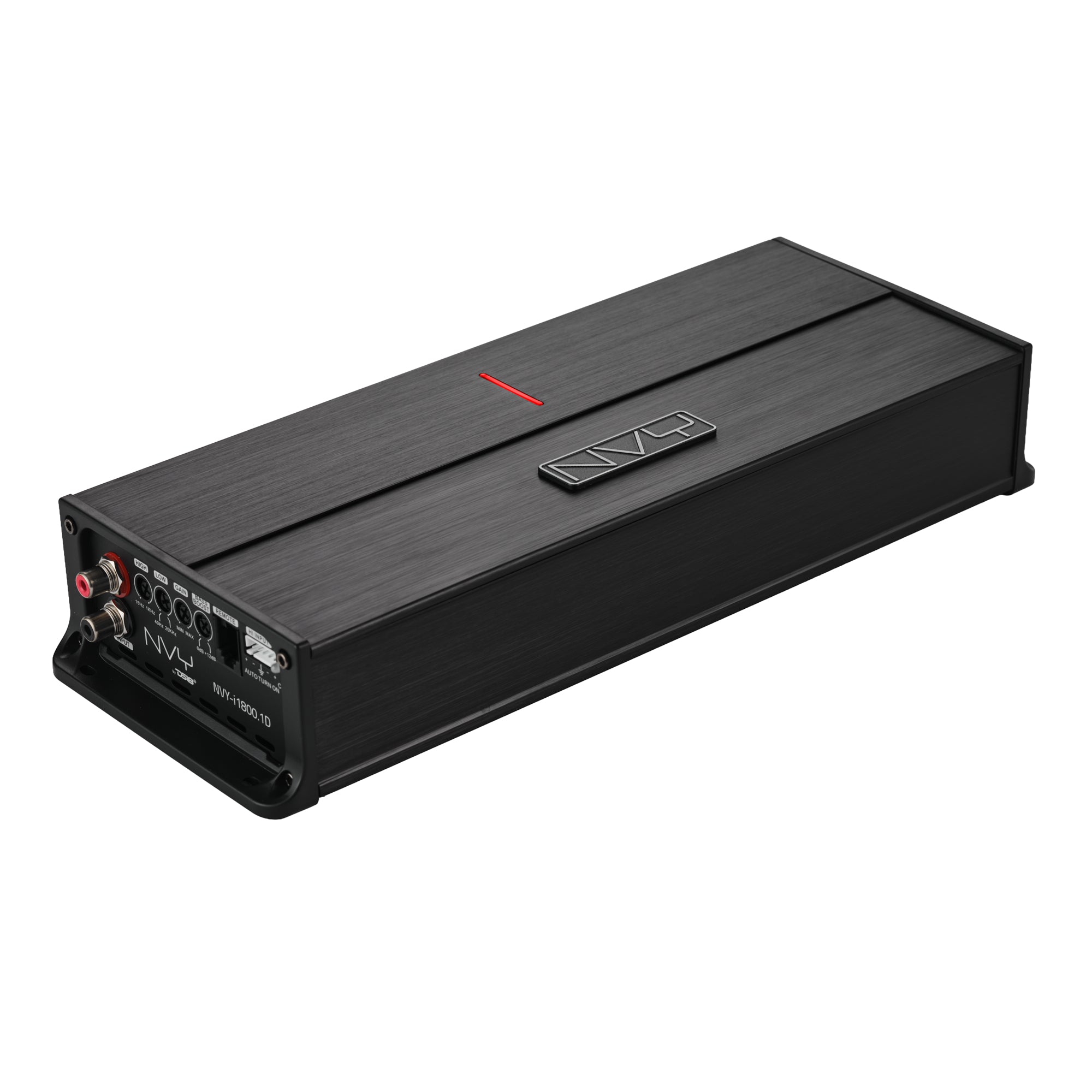 DS18 NVY-i1800.1D NVY Full Range Monoblock Amplifier 1800 Watts RMS @ 1-Ohm — view 5 of 5