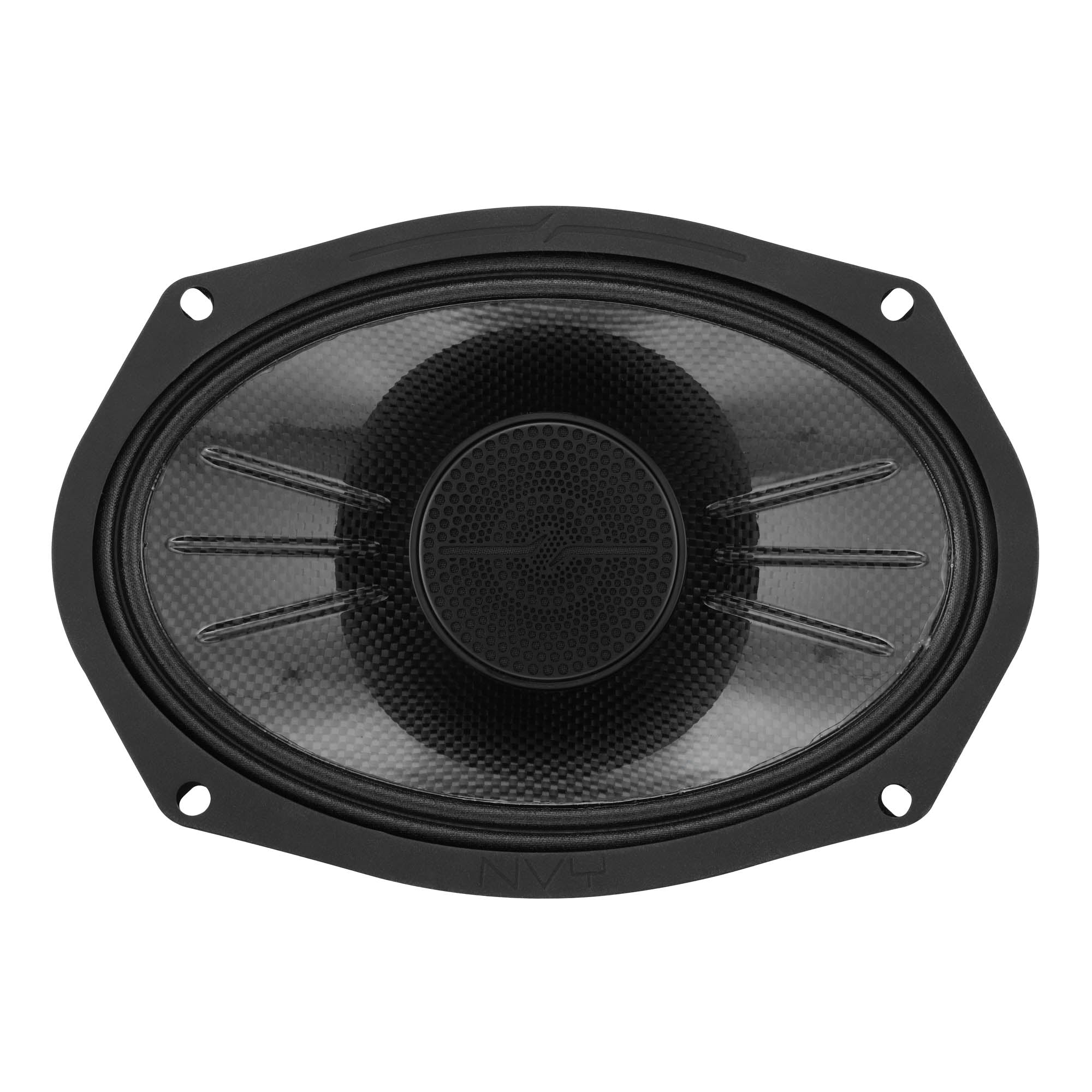 DS18 NVY-69HDCFSL-N2 6x9” Slim Hybrid Loudspeakers with Compression Driver, Carbon Fiber Cone and Neodymium Ma — view 3 of 5