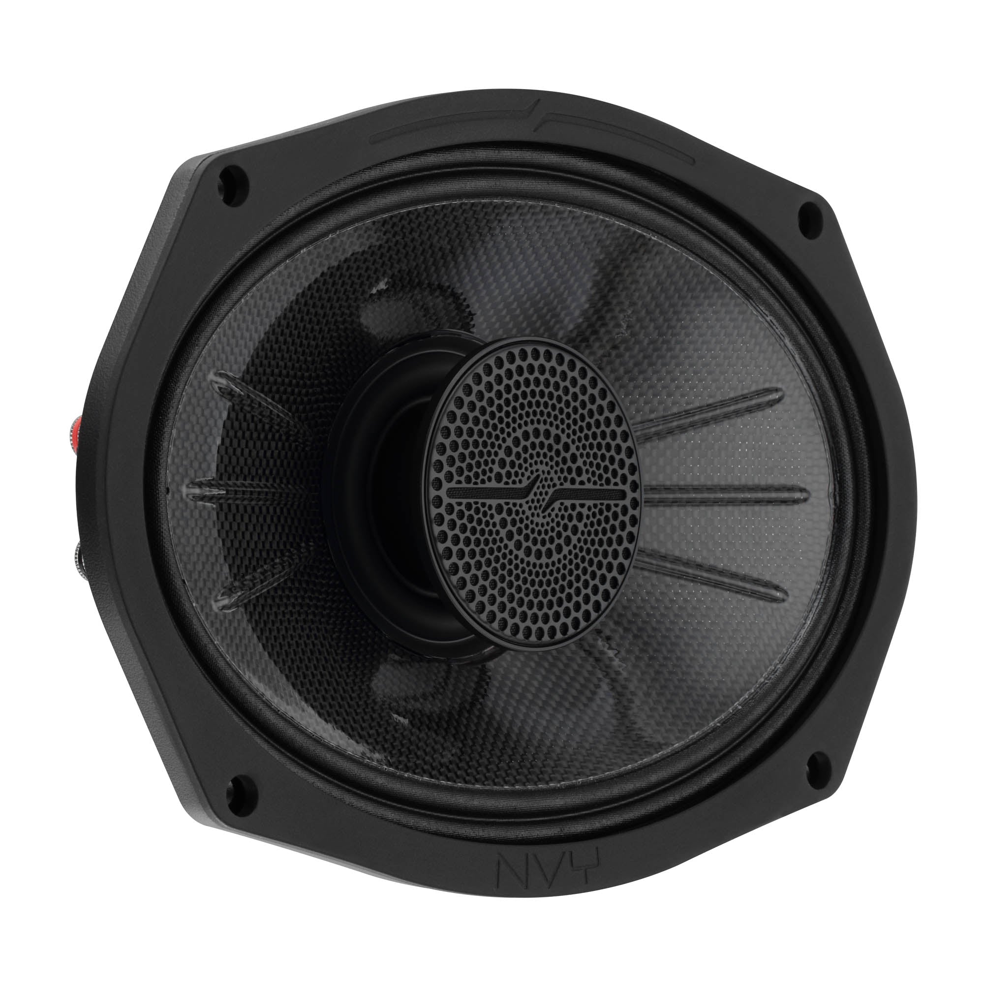 DS18 NVY-69HDCFSL-N4 6x9” Slim Hybrid Loudspeakers with Compression Driver, Carbon Fiber Cone and Neodymium Ma — view 2 of 5