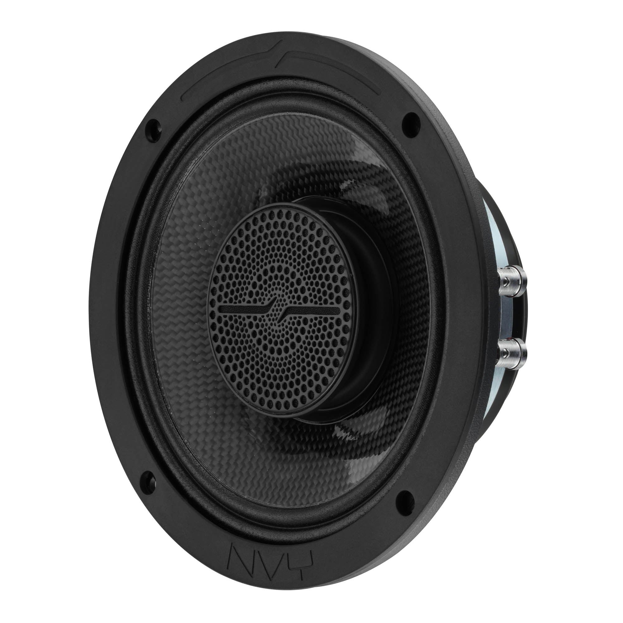 DS18 NVY-6HDCFSL-N2 6.5” Slim Hybrid Loudspeakers with Compression Driver, Carbon Fiber Cone and Neodymium Mag — view 4 of 5