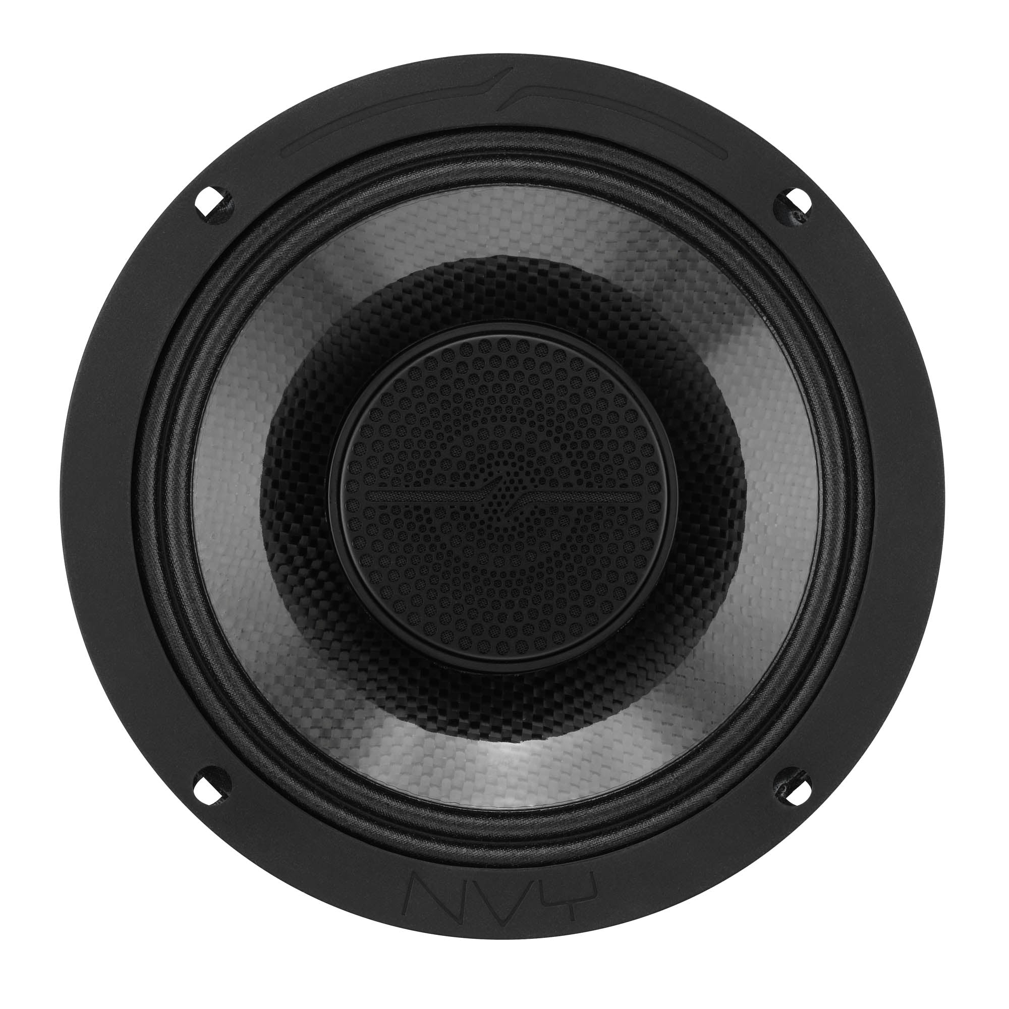 DS18 NVY-6HDCFSL-N4 6.5” Slim Hybrid Loudspeakers with Compression Driver, Carbon Fiber Cone and Neodymium Mag — view 3 of 5