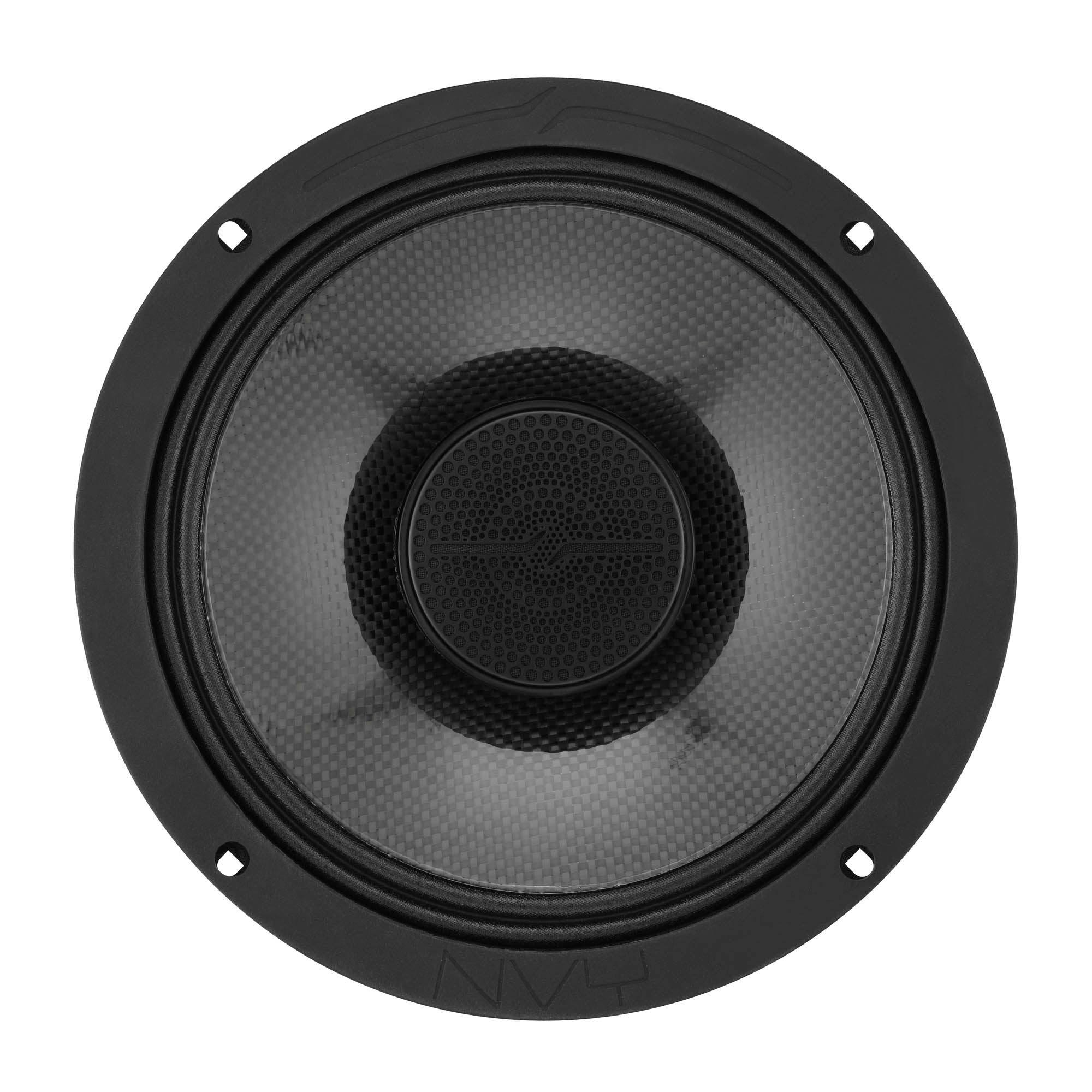 DS18 NVY-8HDCFSL-N4 8” Slim Hybrid Loudspeakers with Compression Driver, Carbon Fiber Cone and Neodymium Magne — view 3 of 5