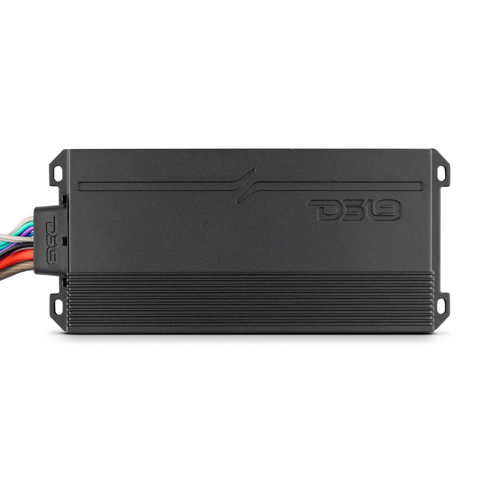 DS18 NVY 4-Channel Full-Range IPX7 Submersible Marine and Powersports Amplifier 120 x 4 @ 4-Ohm Watts RMS