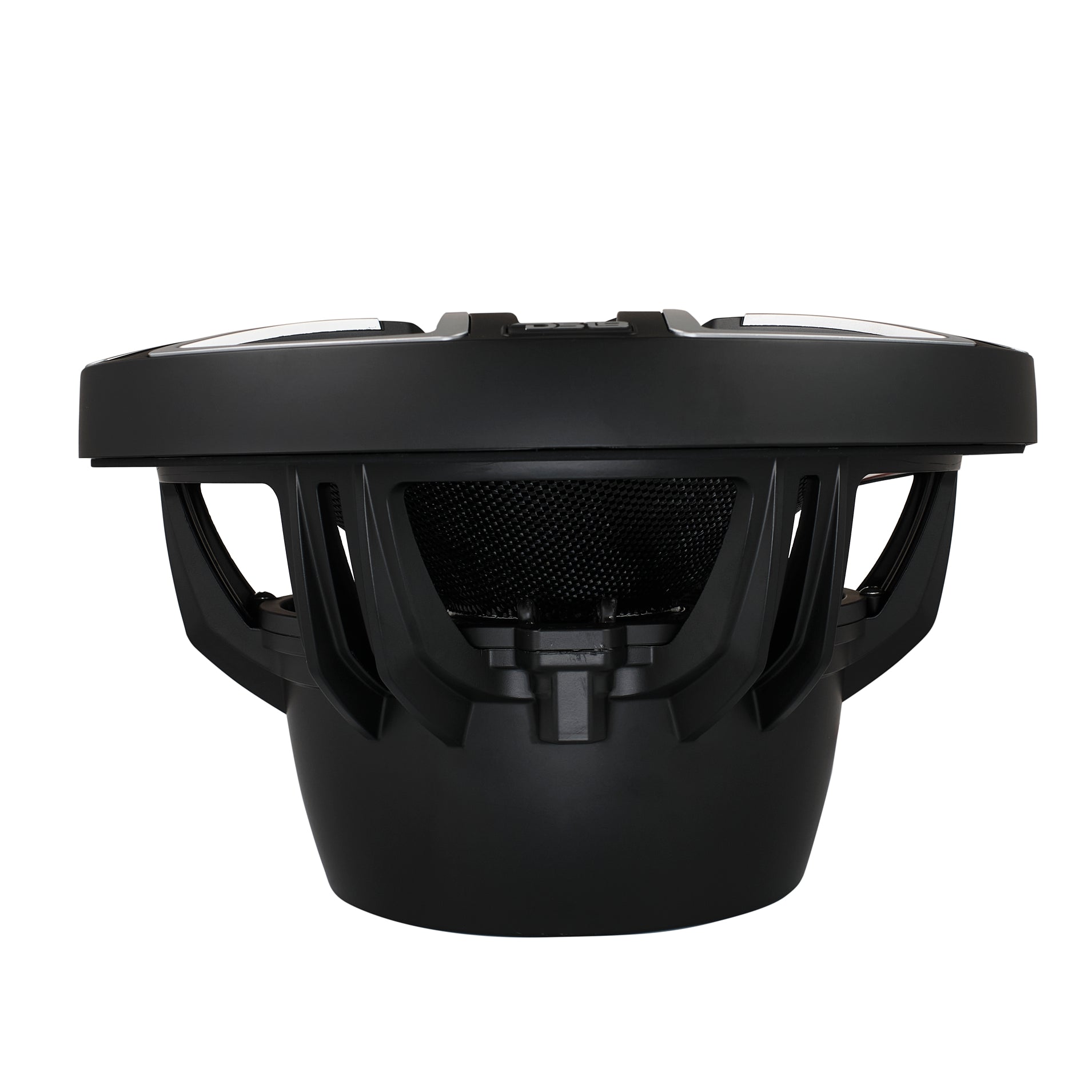 DS18 12" Neodymium Marine & Powersport Subwoofer with Digital LED Lights and Carbon Fiber Cone | 800W RMS 4-Ohm