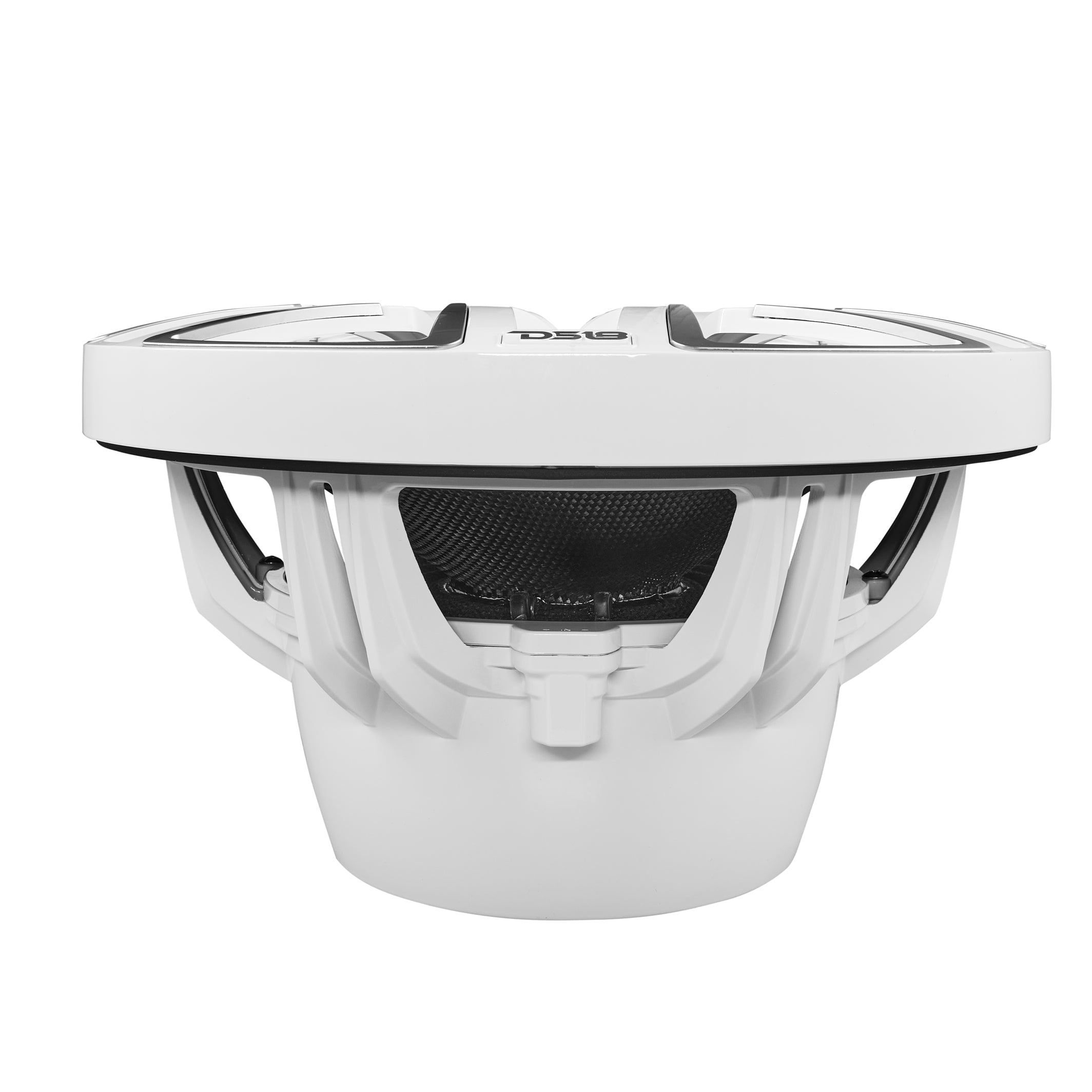 DS18 12" Neodymium Marine & Powersport Subwoofer with Digital LED Lights and Carbon Fiber Cone | 800W RMS 4-Ohm
