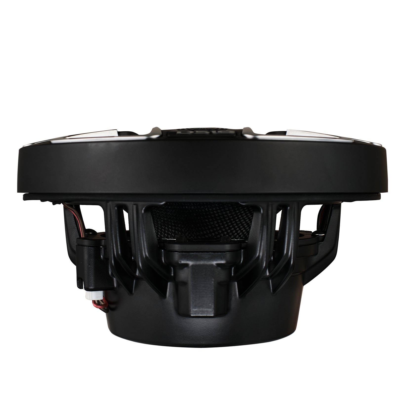 DS18 6.5” Marine Coaxial Speaker With Kevlar Cone, Bullet Tweeter, Neodymium Magnet, and Digital LED Lights | 200W RMS 4-Ohm