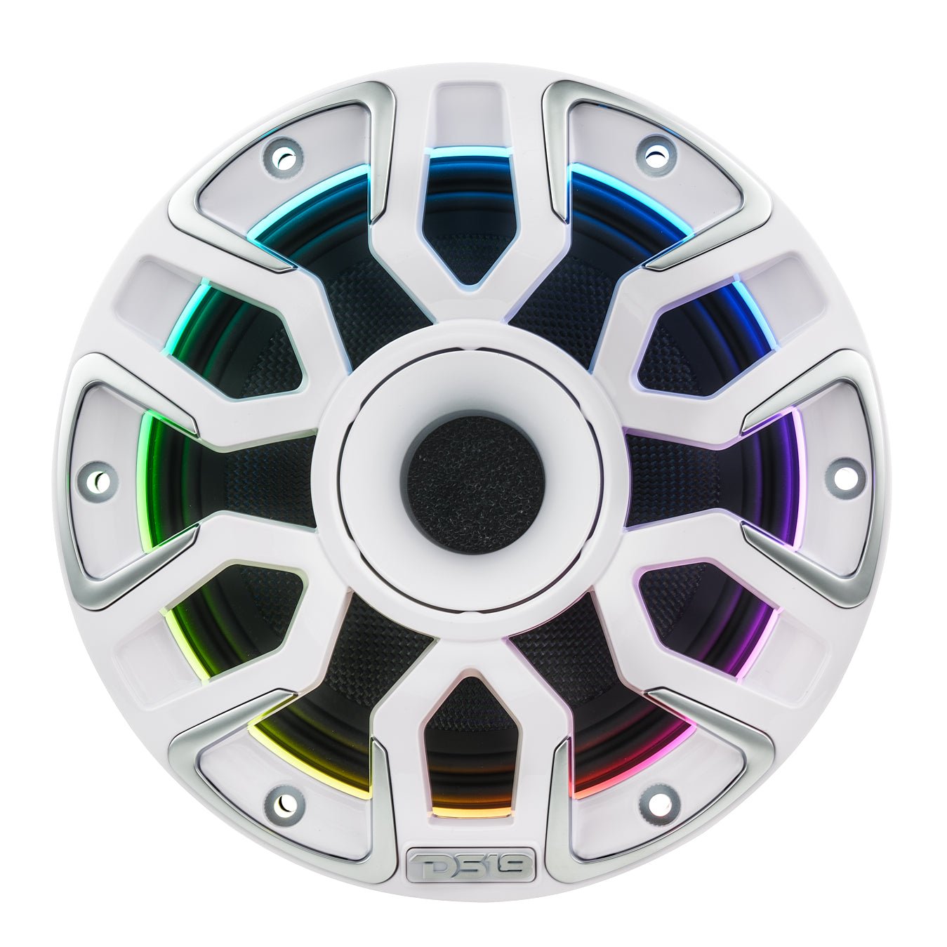 DS18 6.5” Marine Grade Hybrid Coaxial Speaker With Neodymium Magnet, Kevlar Cone, and Compression Driver | 200W RMS 4-Ohm