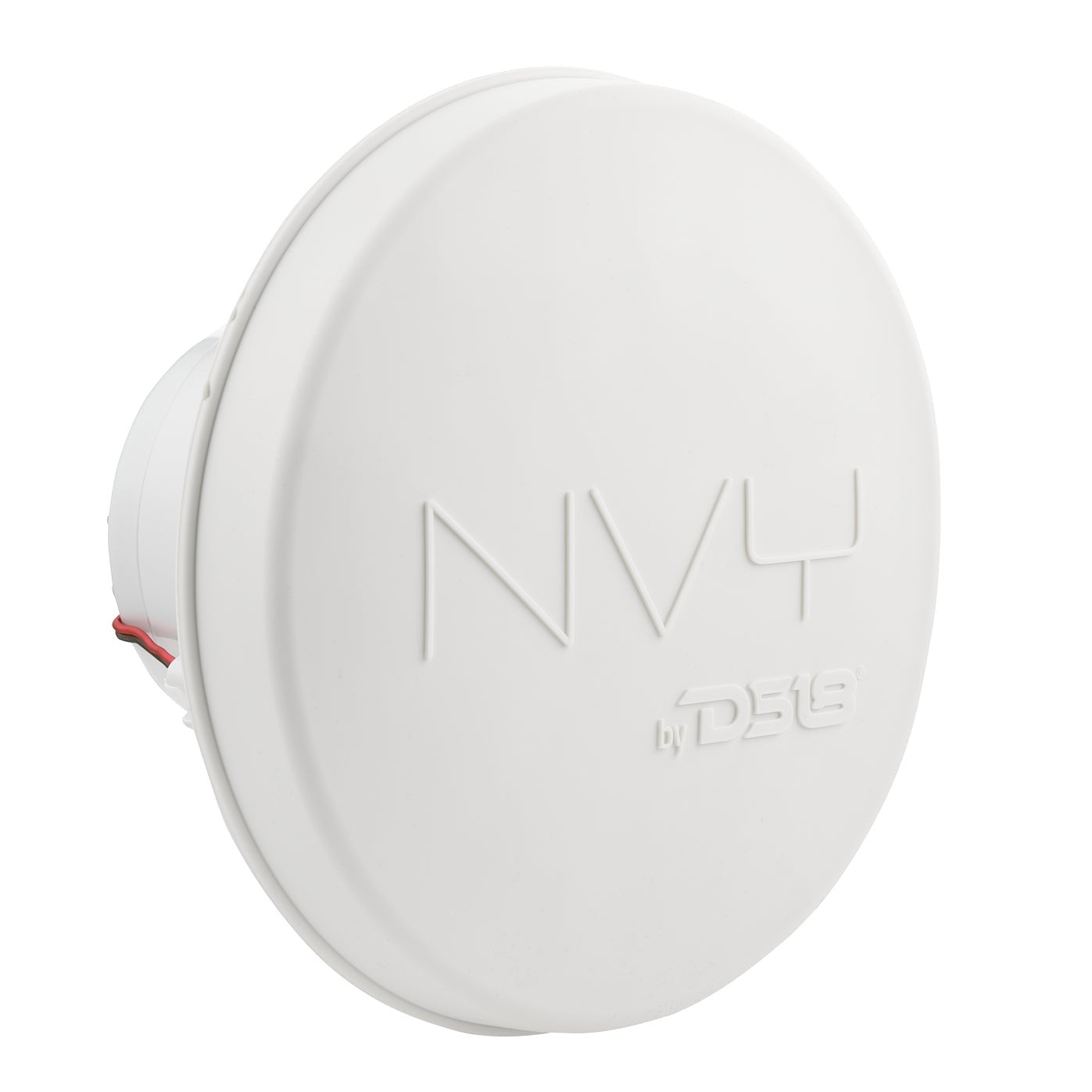 DS18 6.5” Marine Grade Hybrid Coaxial Speaker With Neodymium Magnet, Kevlar Cone, and Compression Driver | 200W RMS 4-Ohm