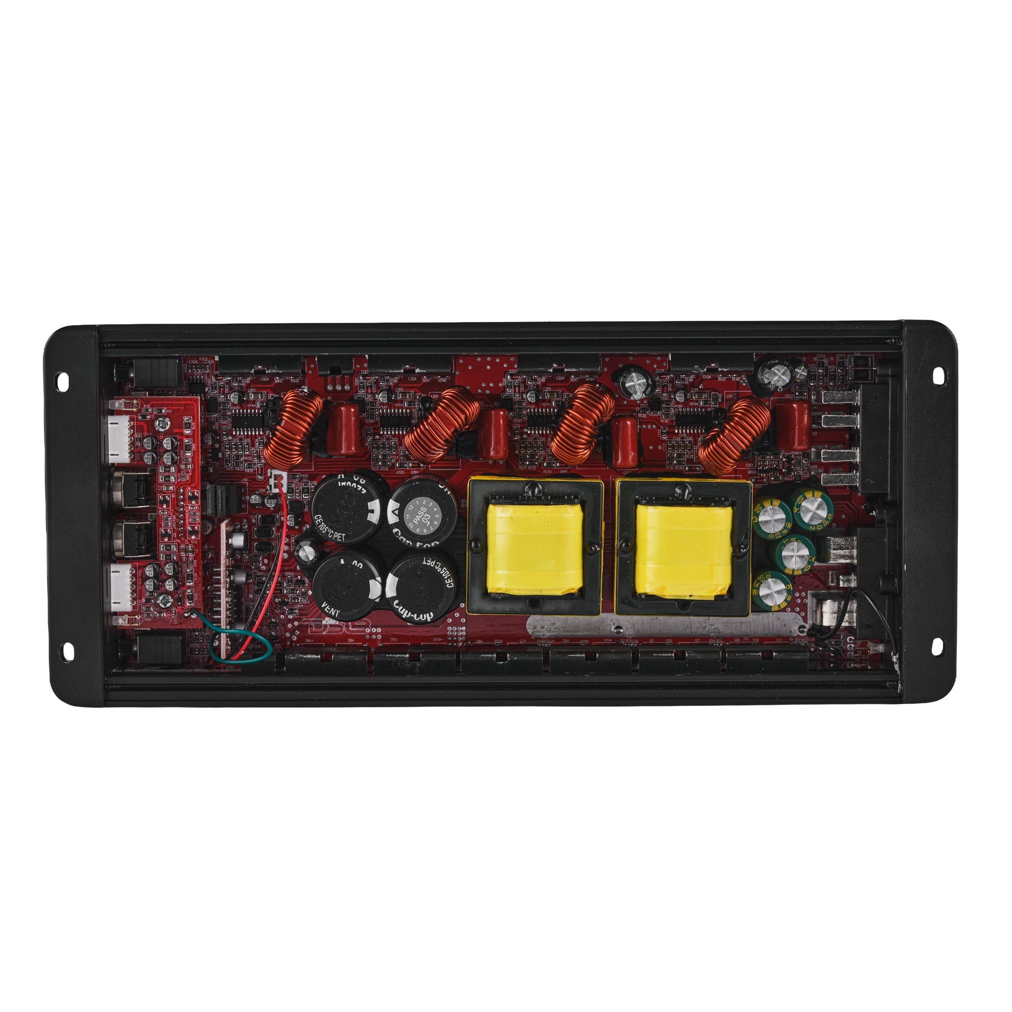 DS18 NVY-i800.4D NVY Full Range 4-Channel Amplifier 4 x 800 Watts RMS @ 2-Ohm — view 2 of 5