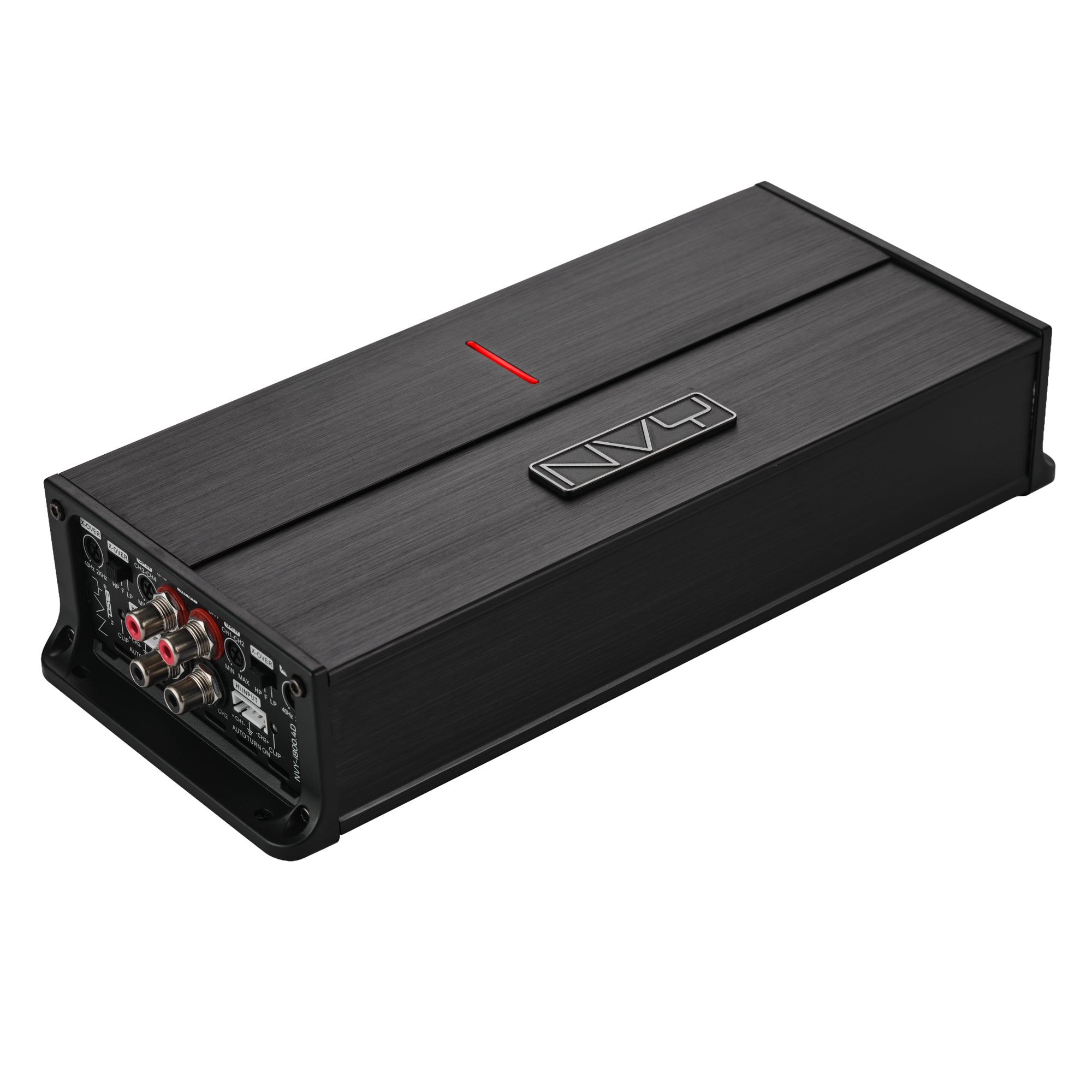DS18 NVY-i800.4D NVY Full Range 4-Channel Amplifier 4 x 800 Watts RMS @ 2-Ohm — view 5 of 5