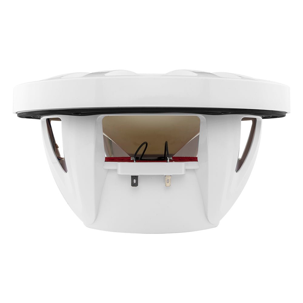 DS18 NXL 10" 2-Way Coaxial Marine Speaker with LED RGB Lights | 200W RMS 4-Ohm