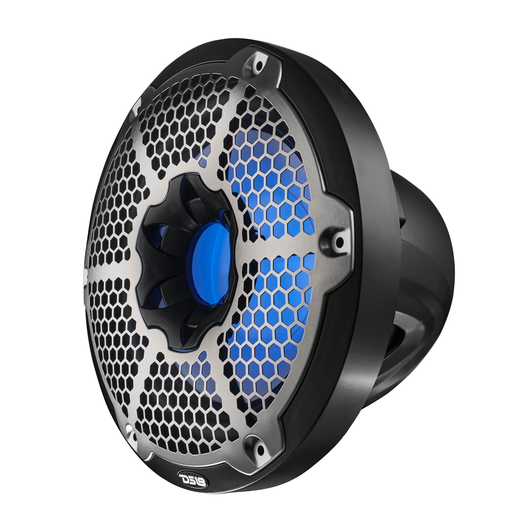 DS18 NXL 10" Marine Subwoofer with LED RGB Lights 300 Watts Rms SVC 4-Ohm