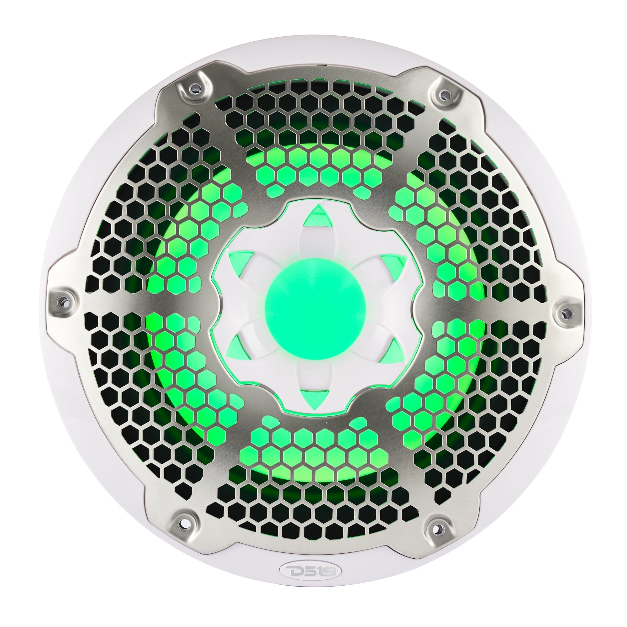 DS18 NXL 10" Marine Subwoofer with LED RGB Lights 300 Watts Rms SVC 4-Ohm