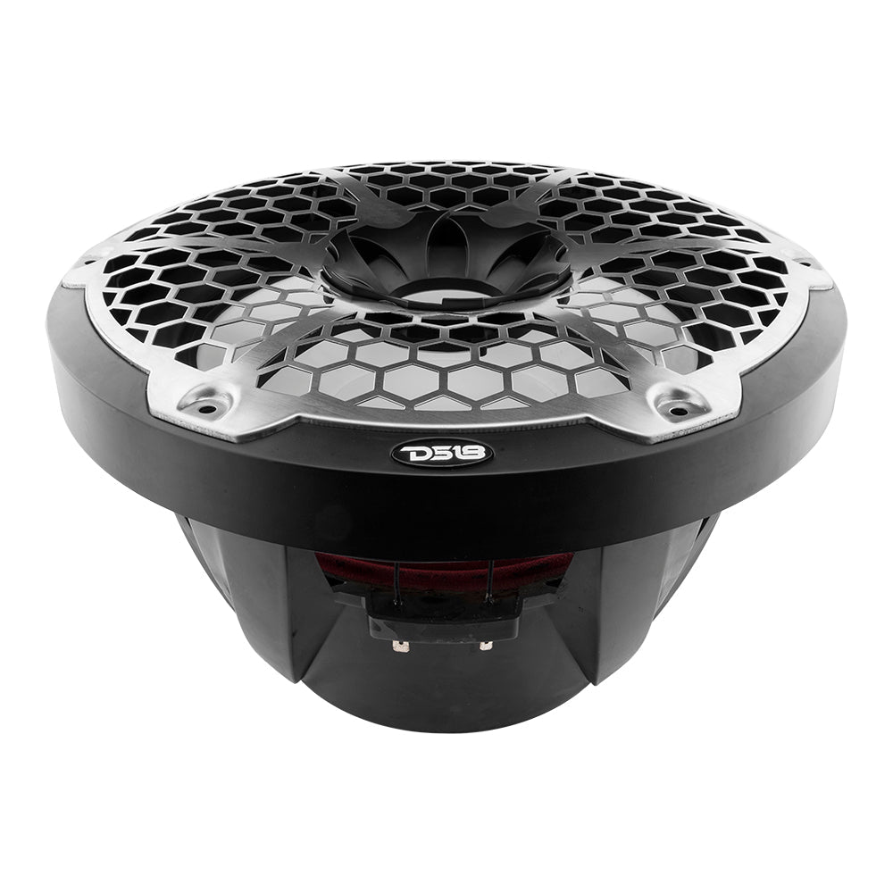 DS18 NXL 12" Marine Subwoofer with LED RGB Lights 350 Watts Rms SVC 4-Ohm
